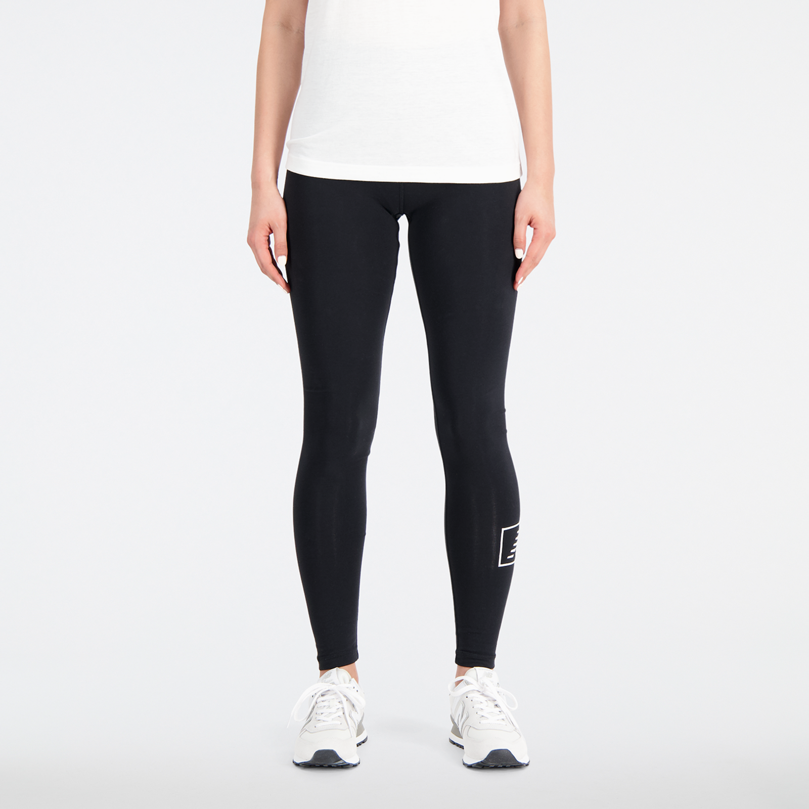 New Balance W Essentials Cotton Spandex Tight in