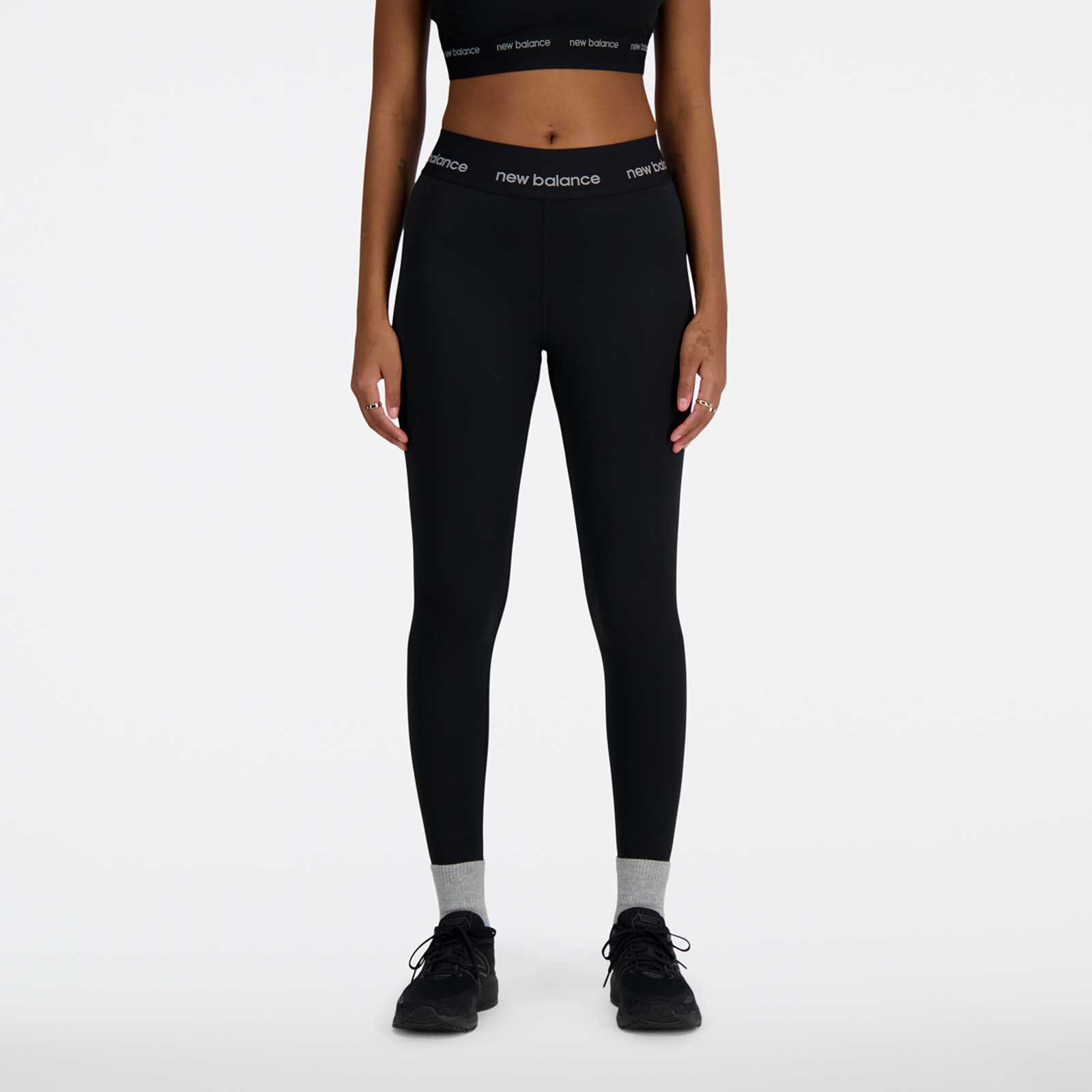 New Balance W Sleek 25 Inch High Rise Legging in
