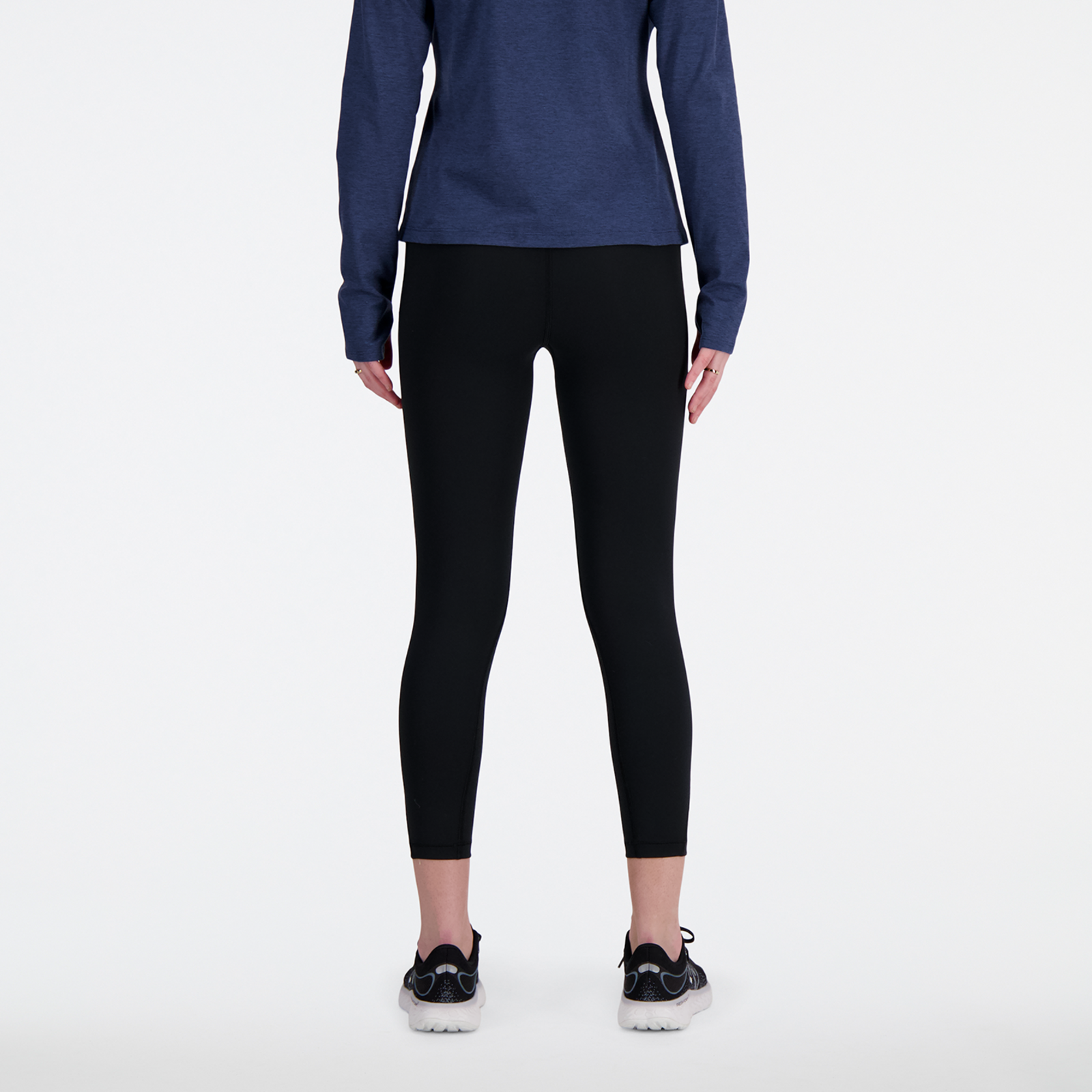 New Balance W NB Athletics Sleek 23 Inch High Rise Legging in
