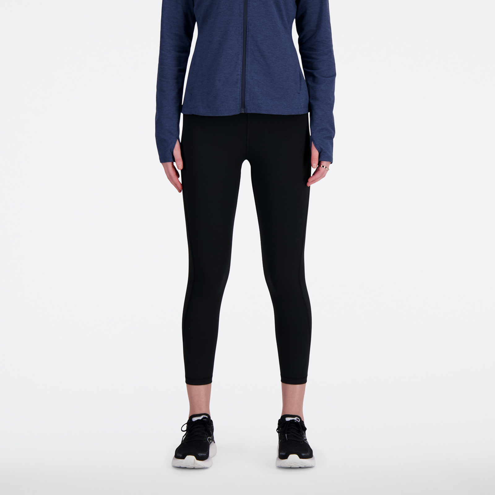 New Balance W NB Athletics Sleek 23 Inch High Rise Legging in