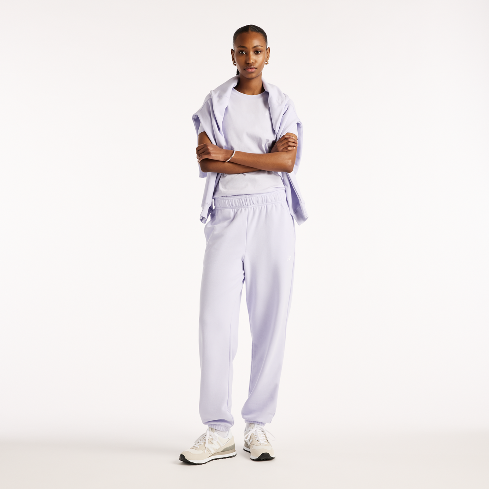 New Balance W Sport Essentials French Terry Jogger in