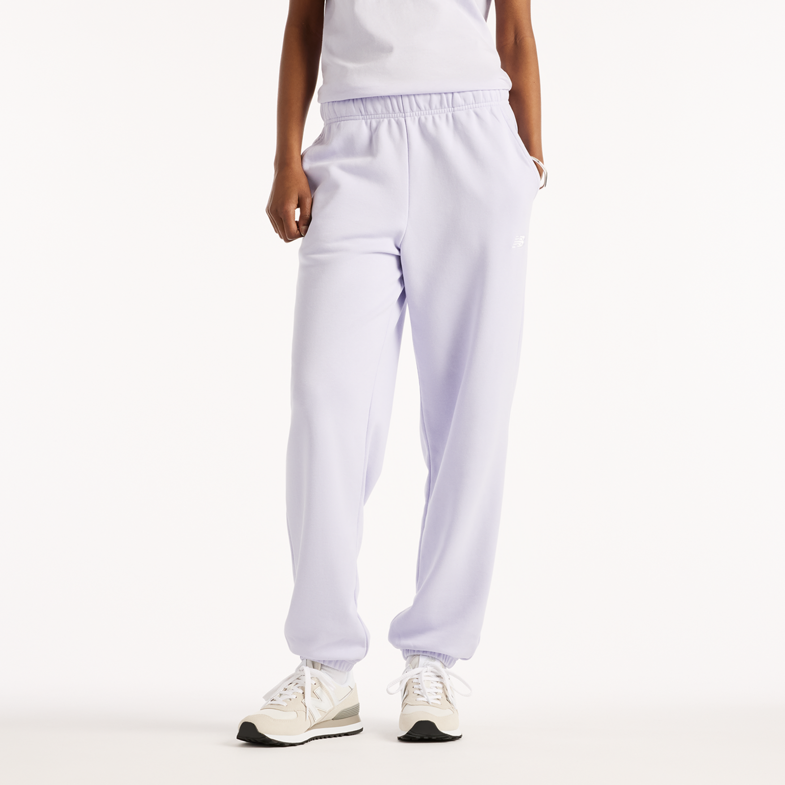 New Balance W Sport Essentials French Terry Jogger in