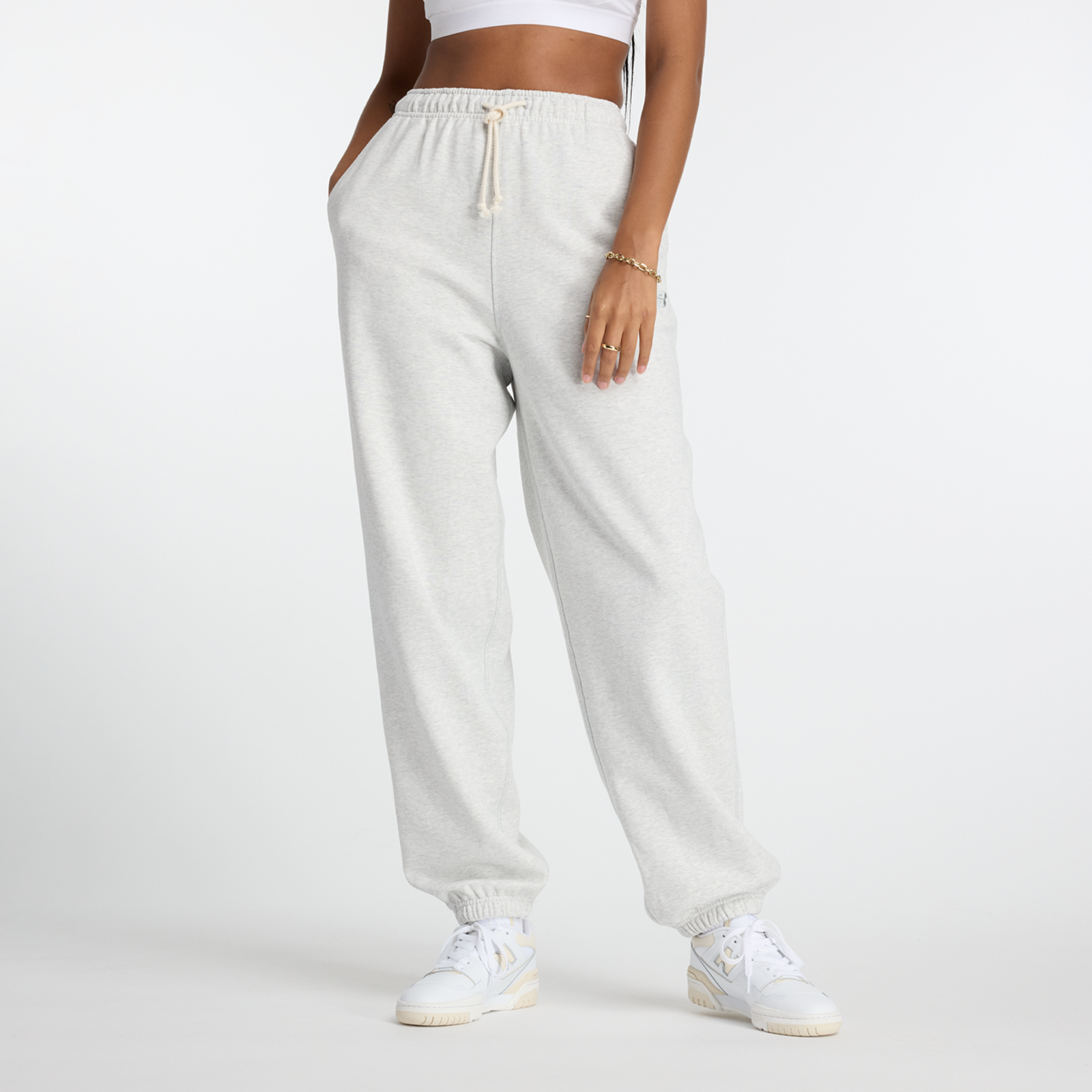 New Balance W NB Athletics French Terry Jogger in