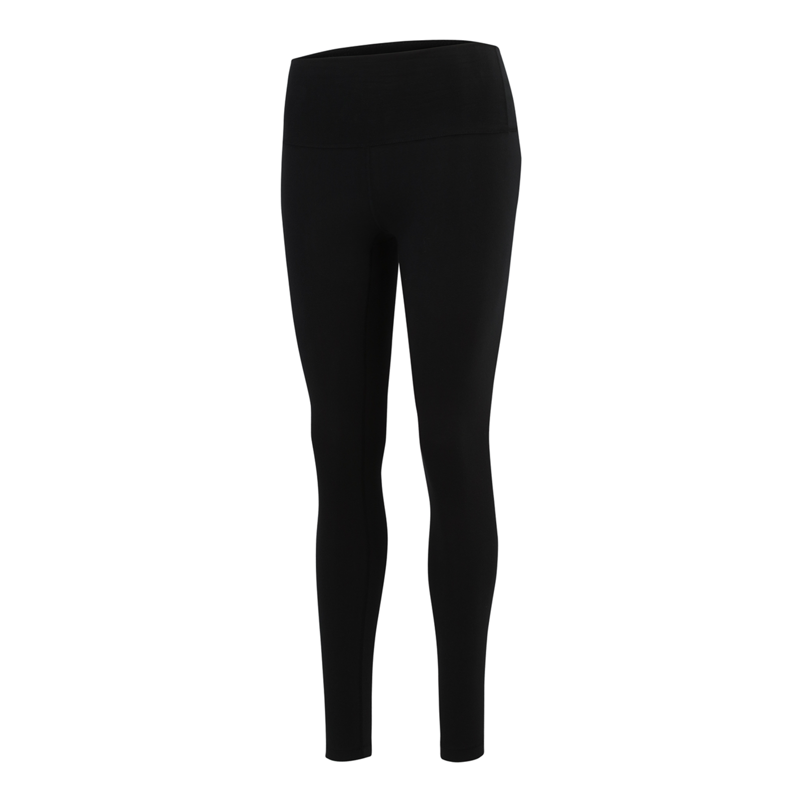 New Balance W Cotton High Rise Legging 27" in SCHWARZ