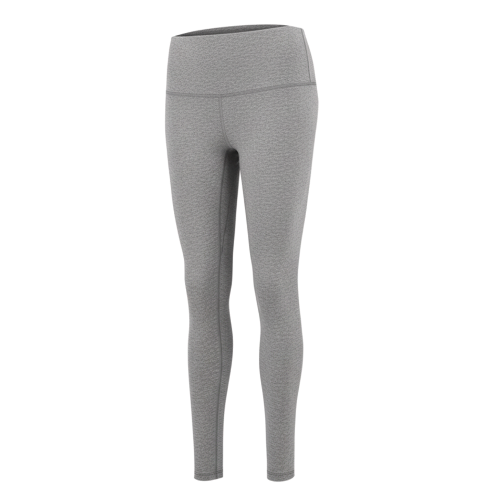 New Balance W Cotton High Rise Legging 27" in GRAU