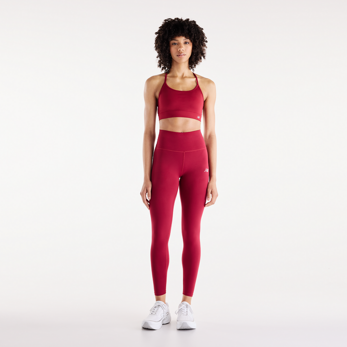 New Balance W NB Harmony High Rise Legging 25" in ROT