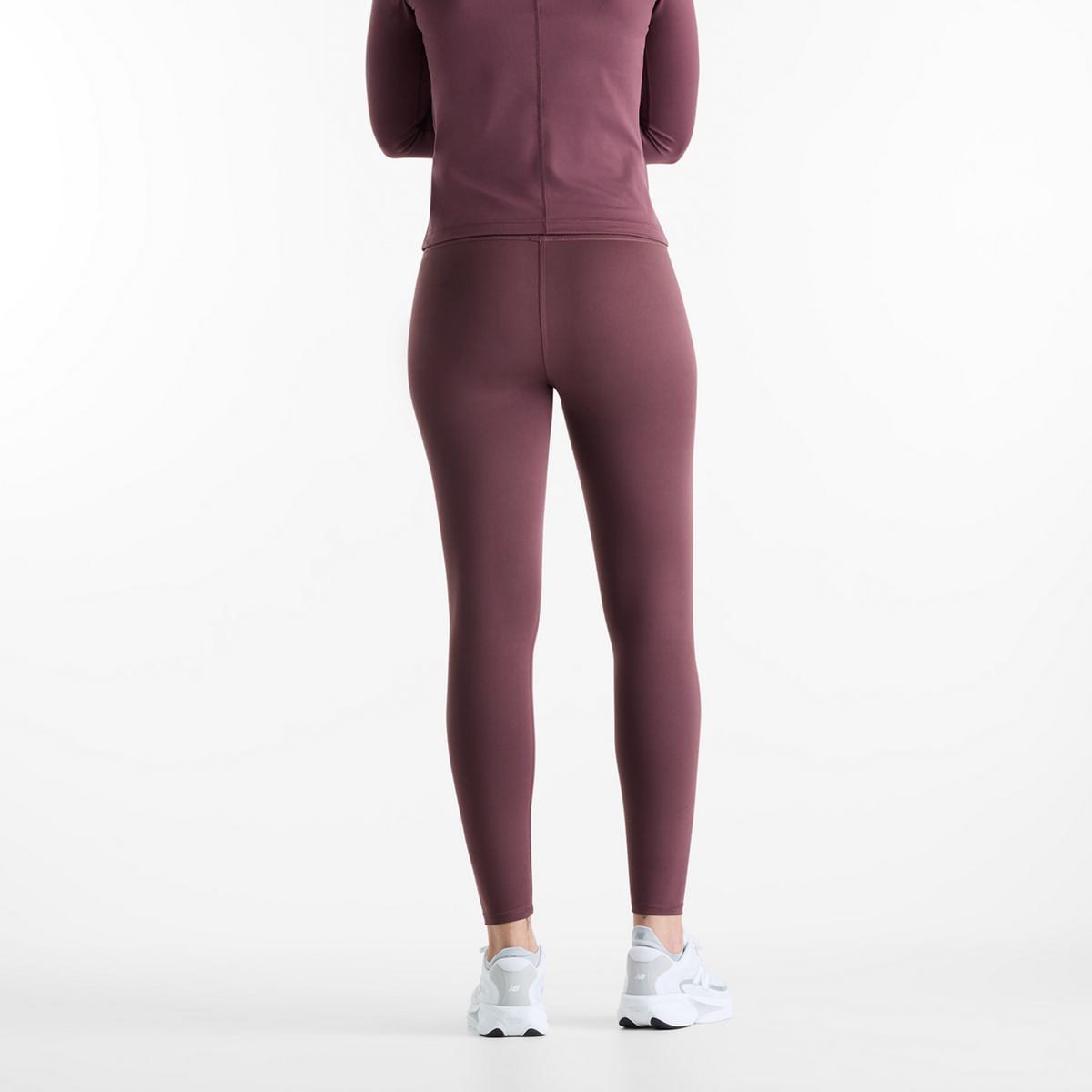 New Balance W NB Harmony High Rise Legging 25" in ROT