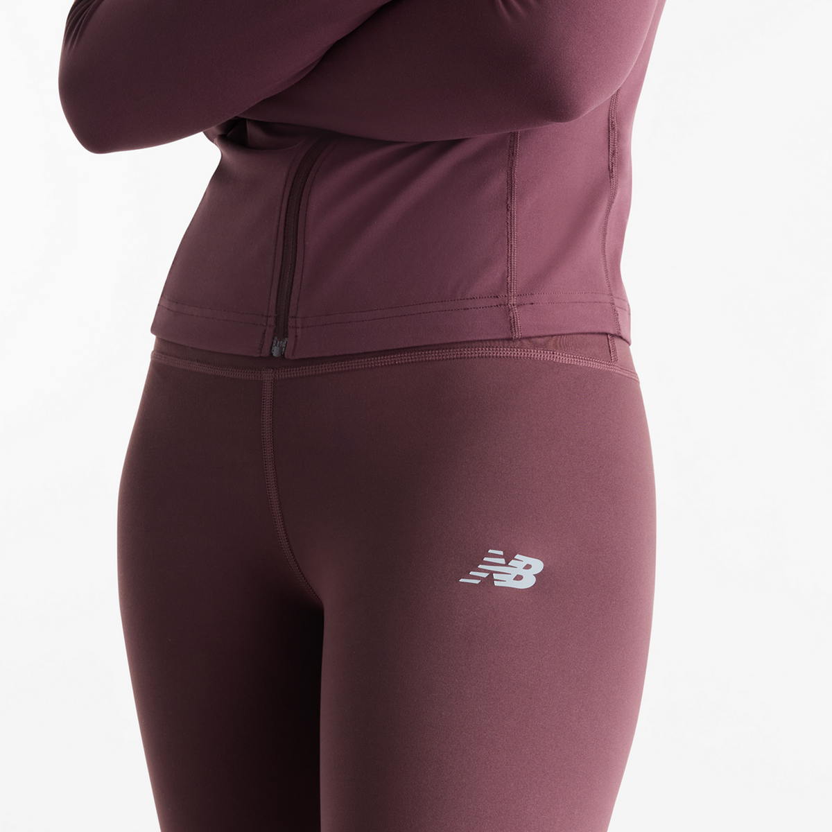 New Balance W NB Harmony High Rise Legging 25" in ROT