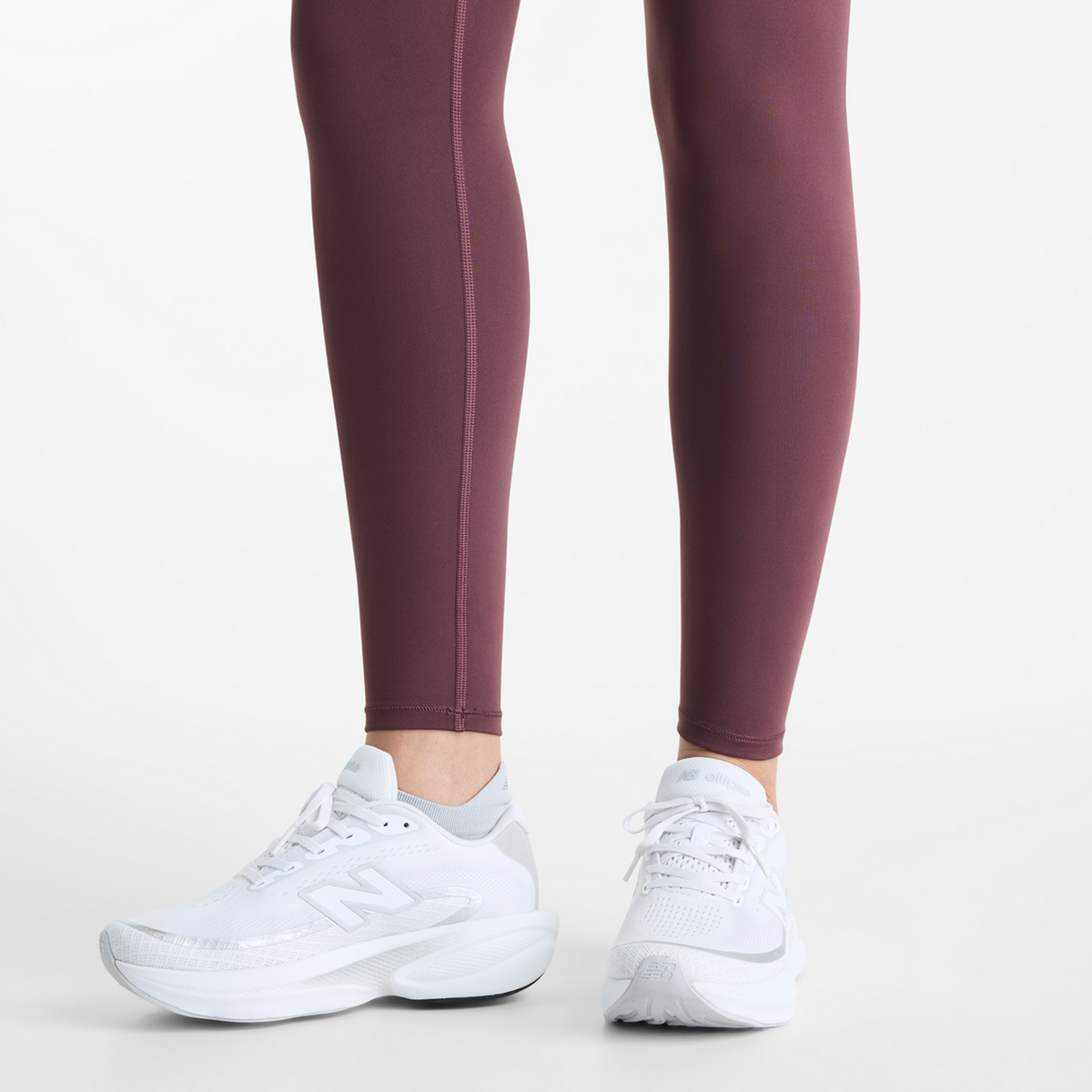 New Balance W NB Harmony High Rise Legging 25" in ROT