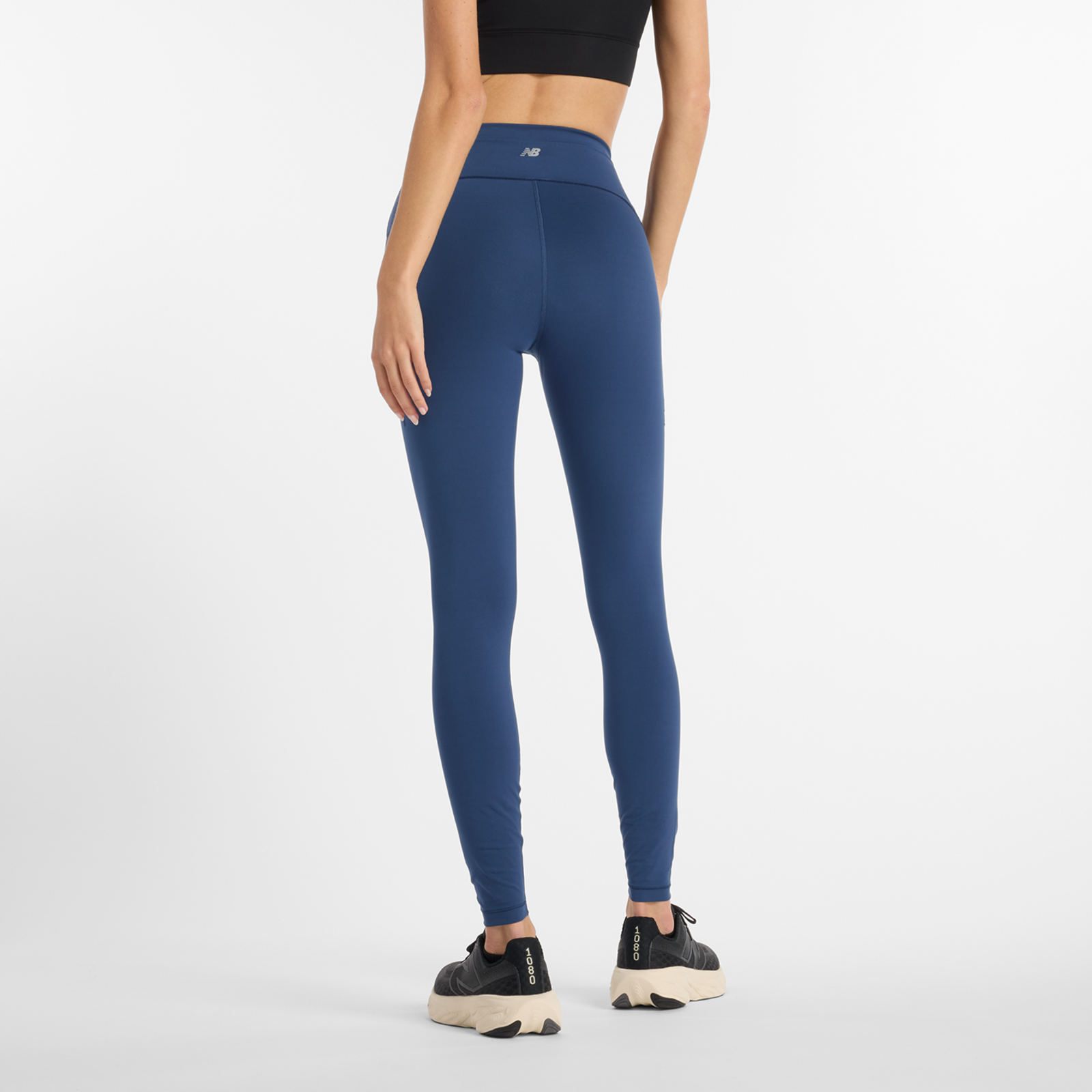 New Balance W NB Sleek Pocket High Rise Legging 27" in