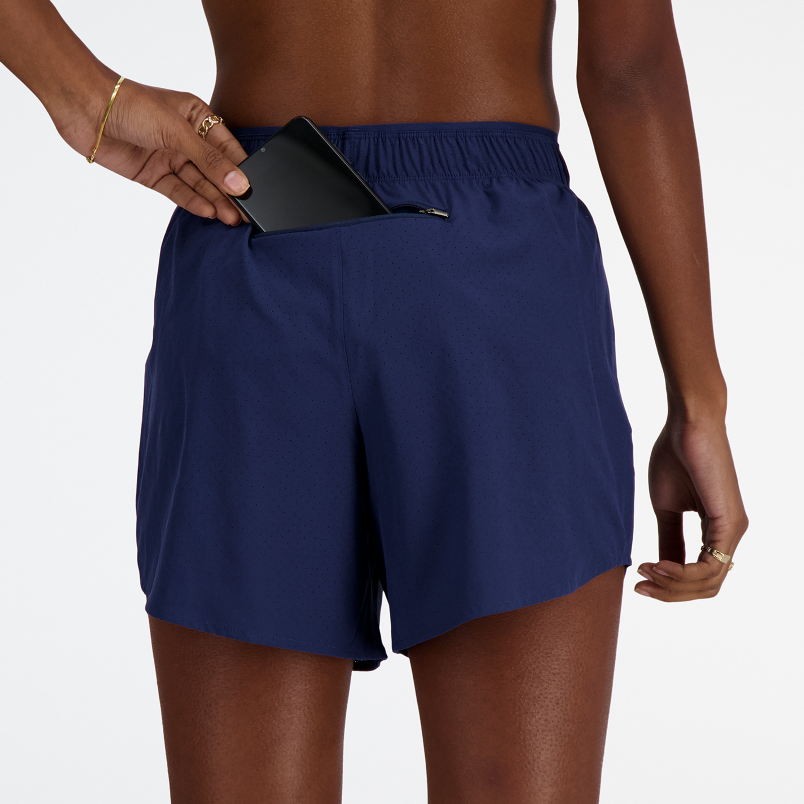 New Balance W RC Seamless Short 5 Inch in