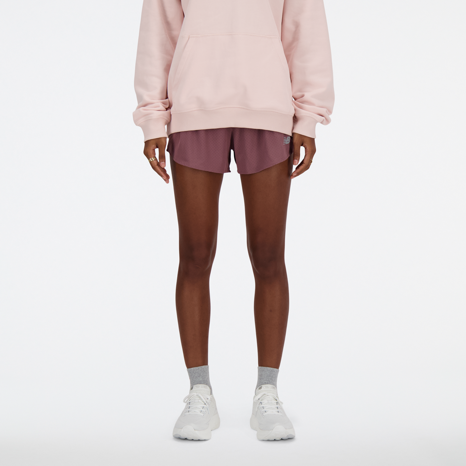 New Balance W RC Seamless Short 3 Inch in