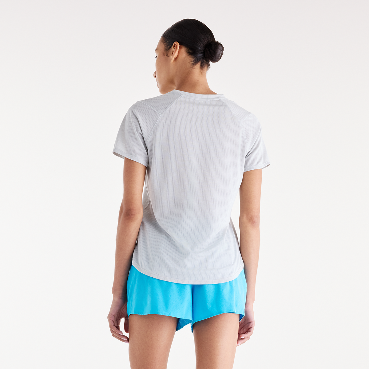 New Balance W RC Seamless Short 3 Inch in BLAU