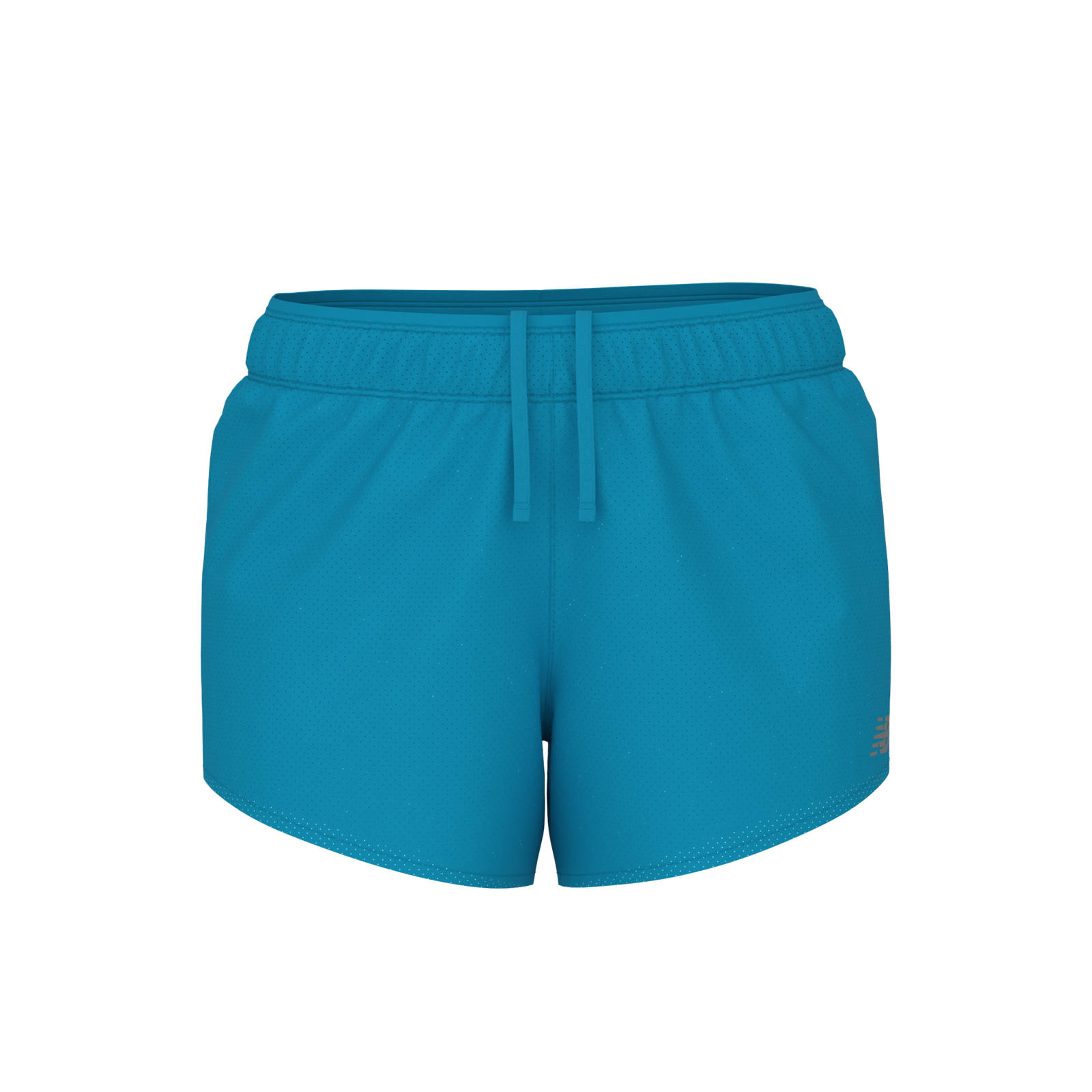 New Balance W RC Seamless Short 3 Inch in BLAU