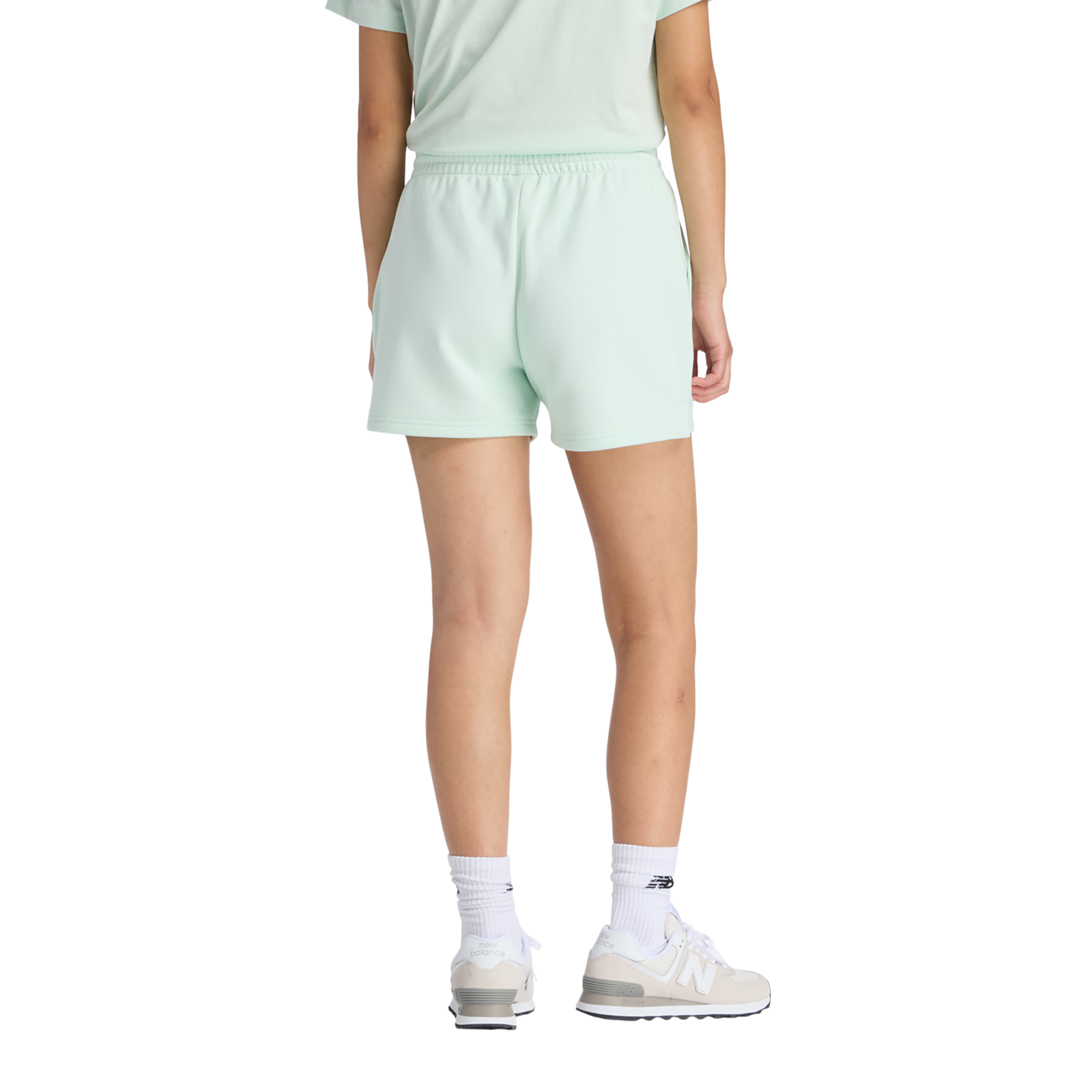 New Balance W Sport Essentials French Terry Short in