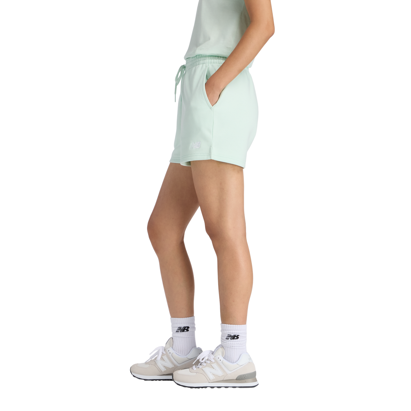 New Balance W Sport Essentials French Terry Short in