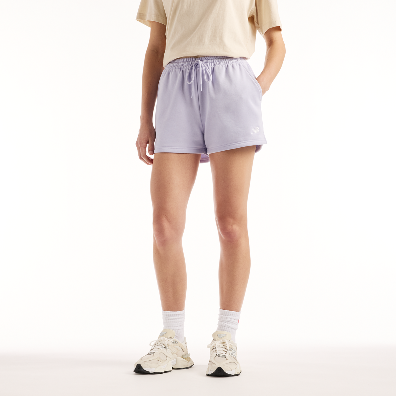 New Balance W Sport Essentials French Terry Short in