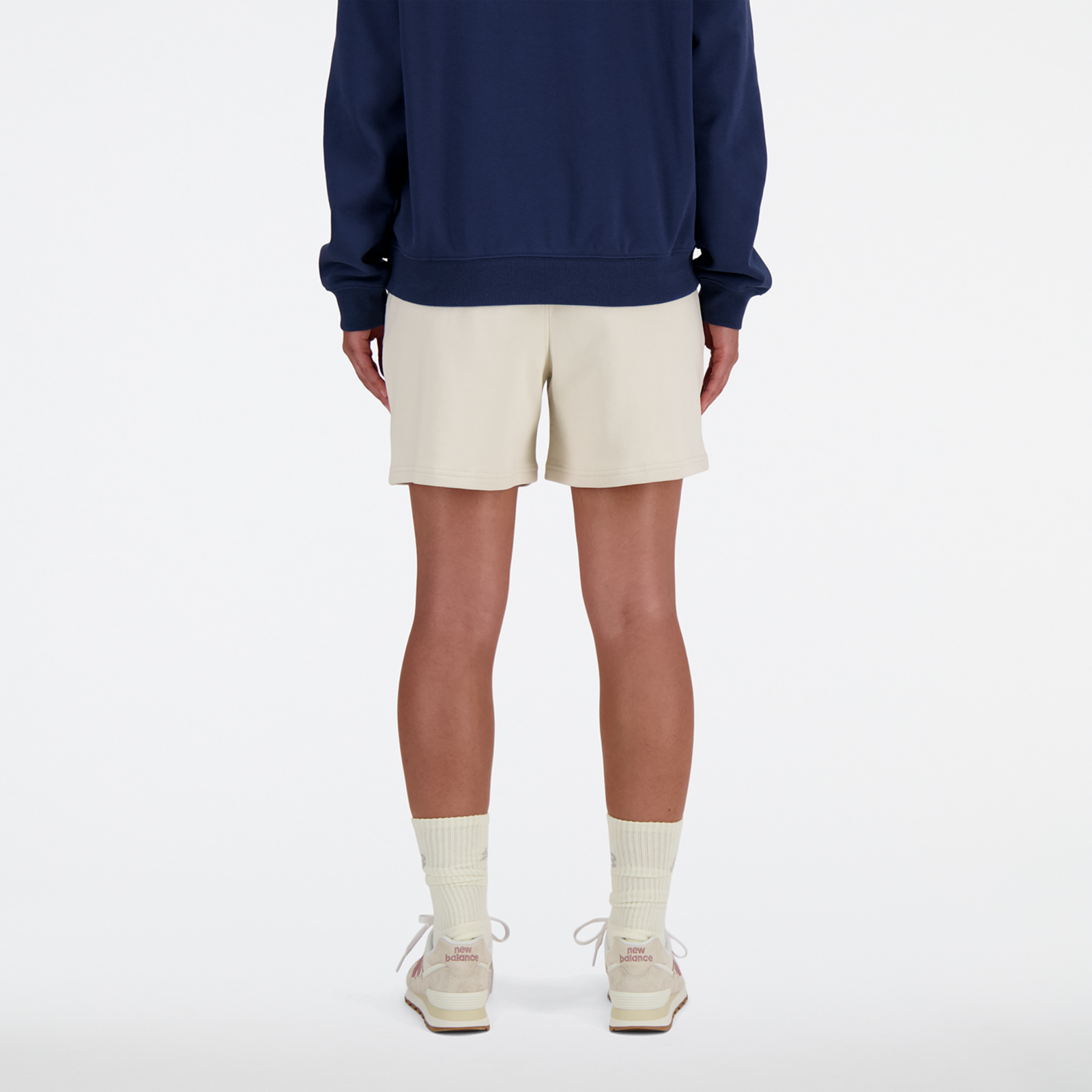 New Balance W NB Athletics French Terry Short in