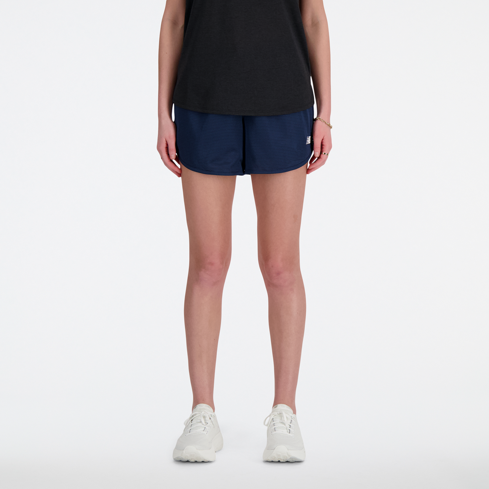 New Balance W NB Athletics Mesh Short in