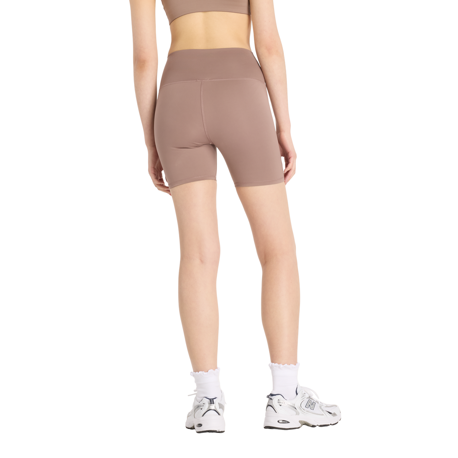 New Balance W NB Harmony High Rise Short 6" in