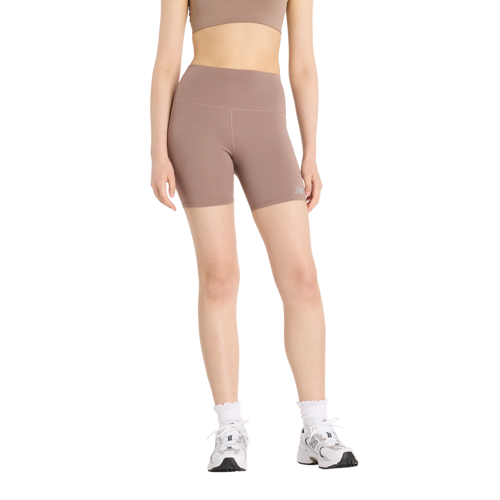 New Balance W NB Harmony High Rise Short 6" in