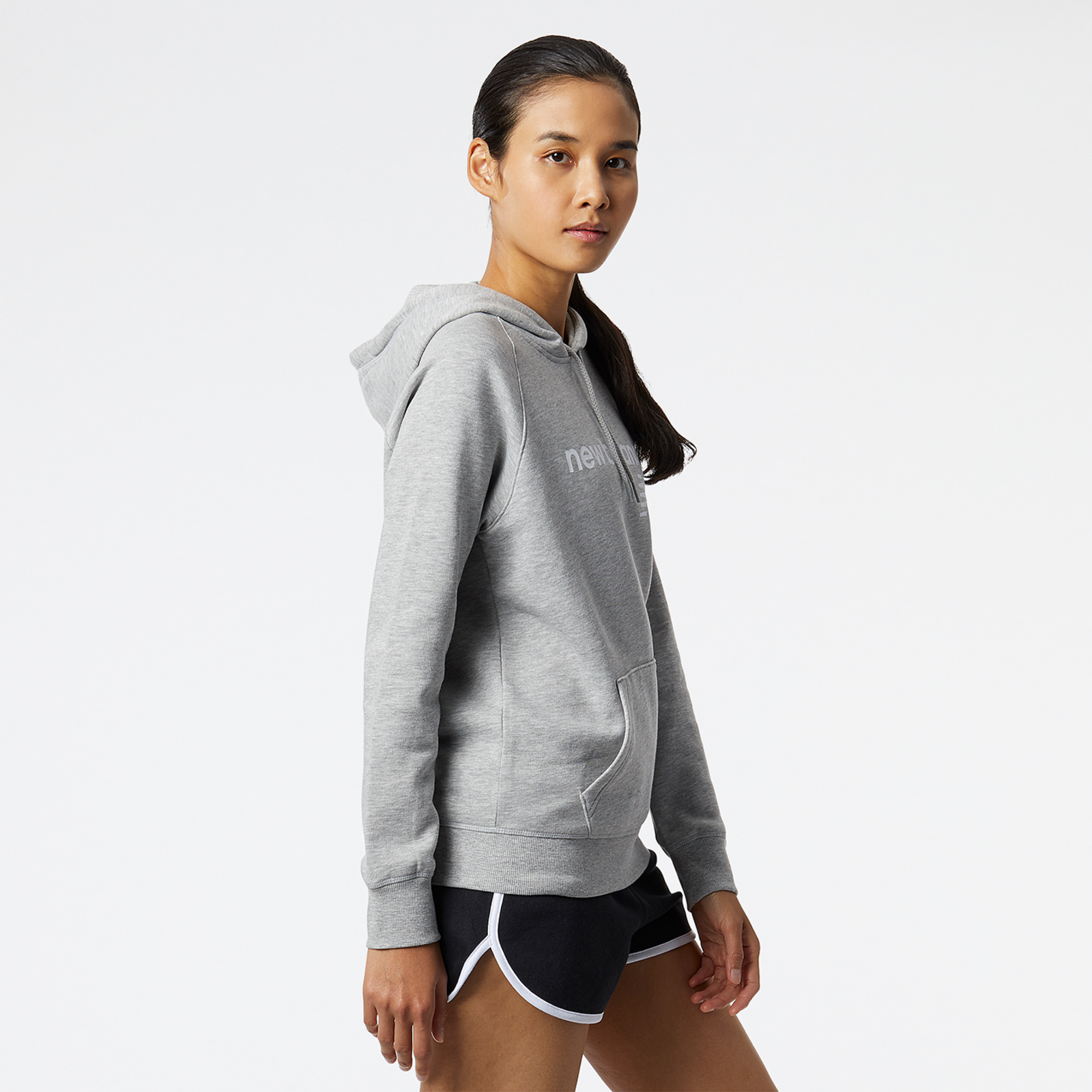 New Balance W NB Classic Core Fleece Hoodie in