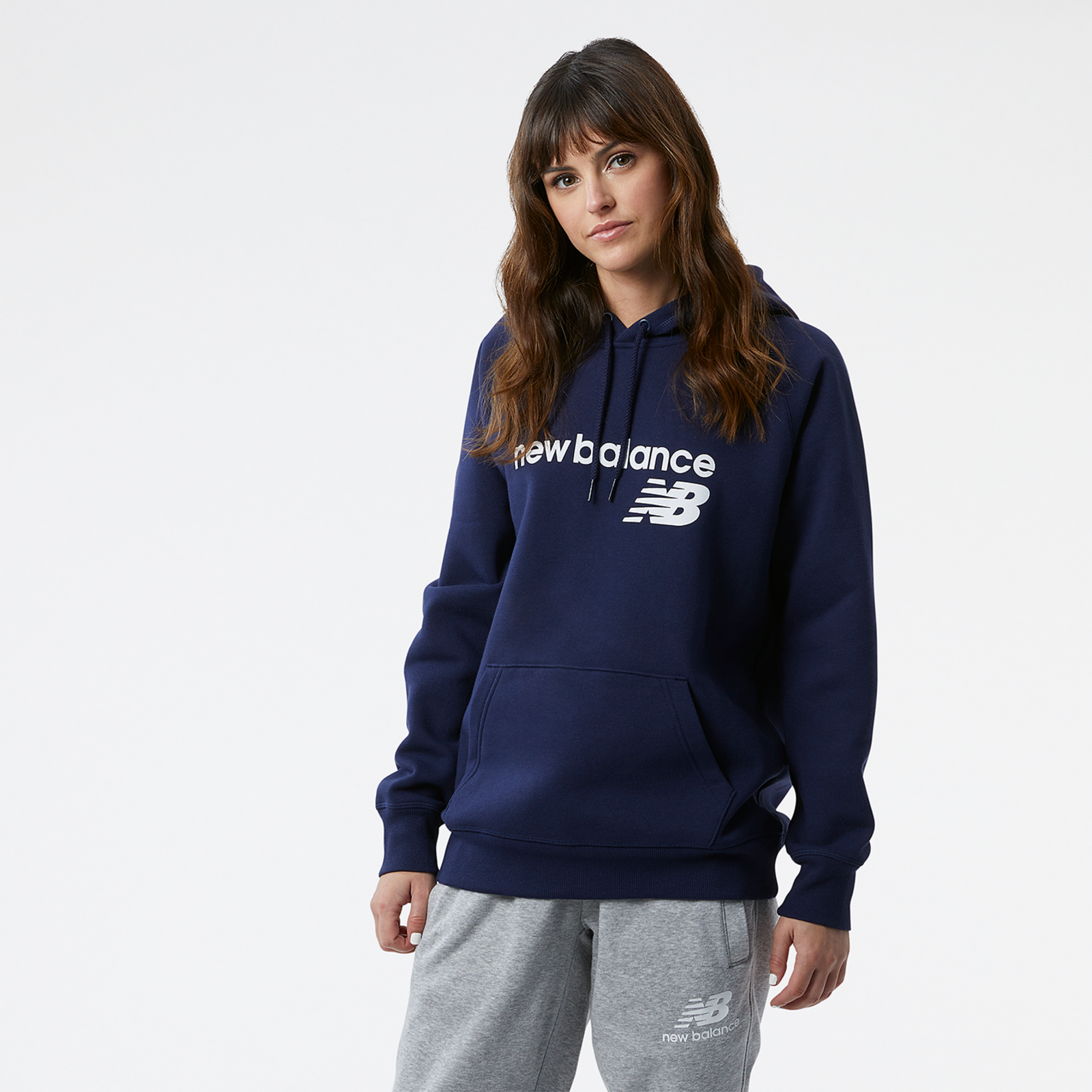 New Balance W NB Classic Core Fleece Hoodie in