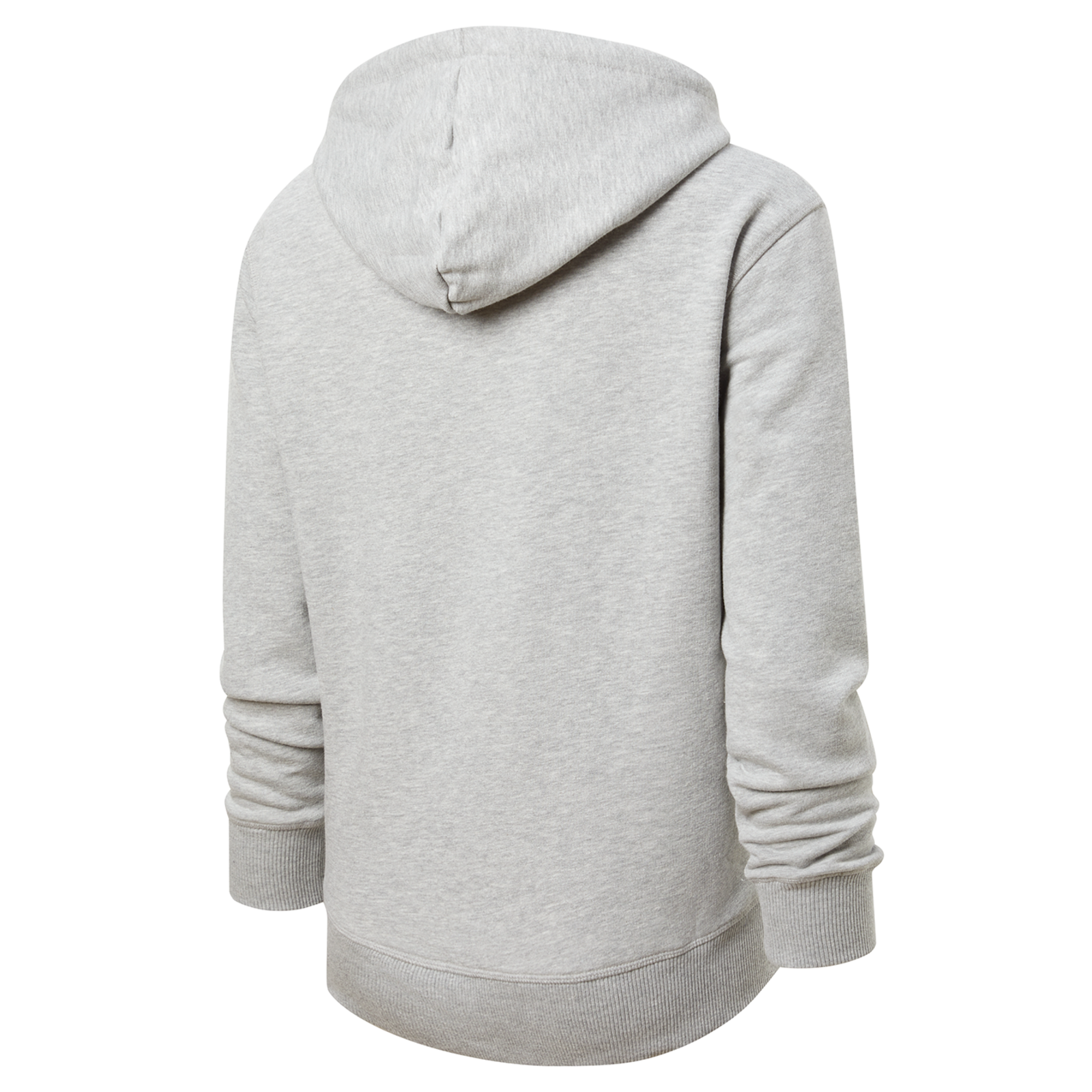 New Balance W NB Small Logo Hoodie in GRAU