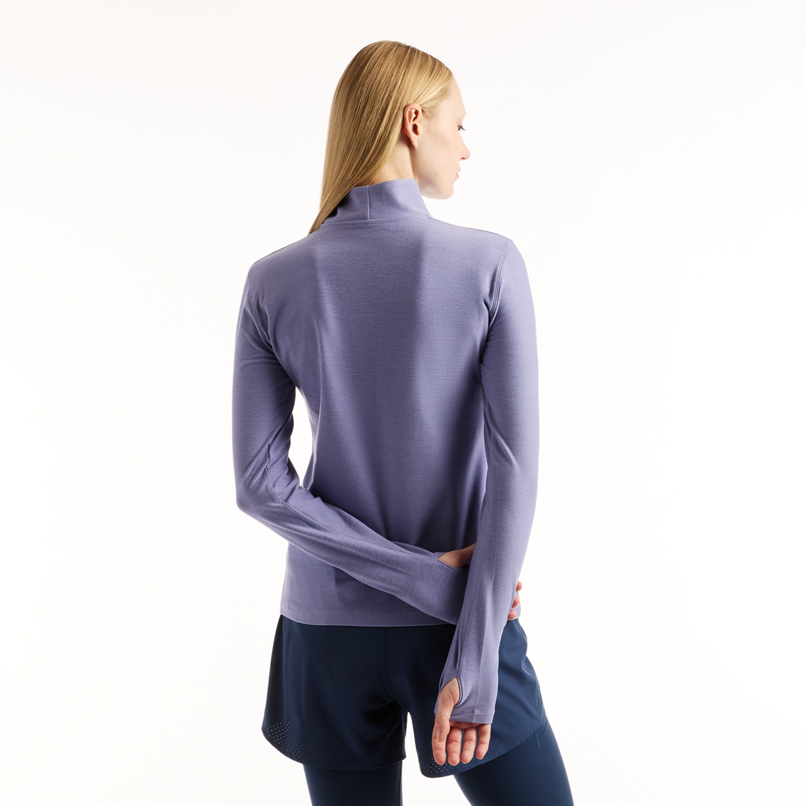 New Balance W Sport Essentials Space Dye Quarter Zip in