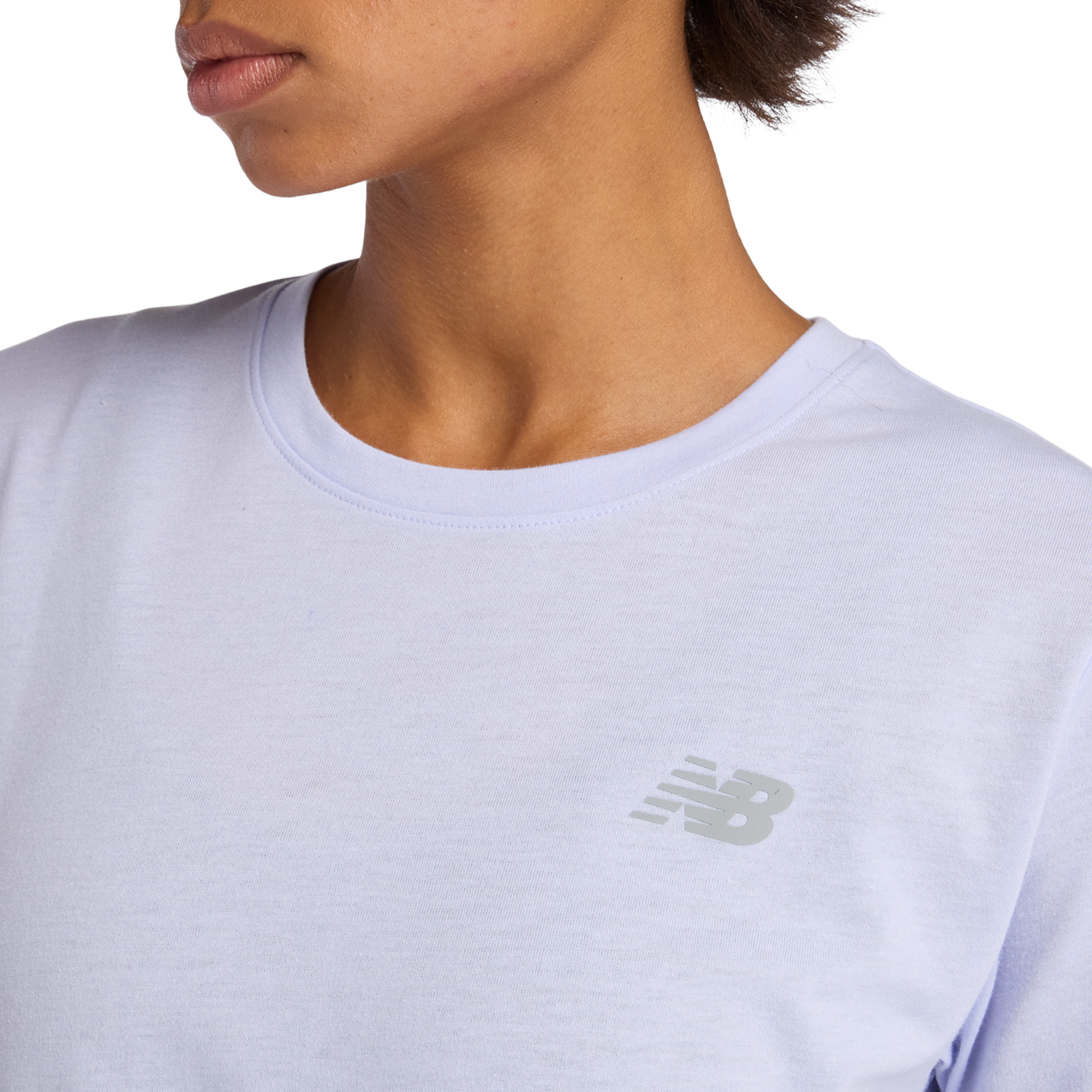 New Balance W Sport Essentials Heathertech T-Shirt in