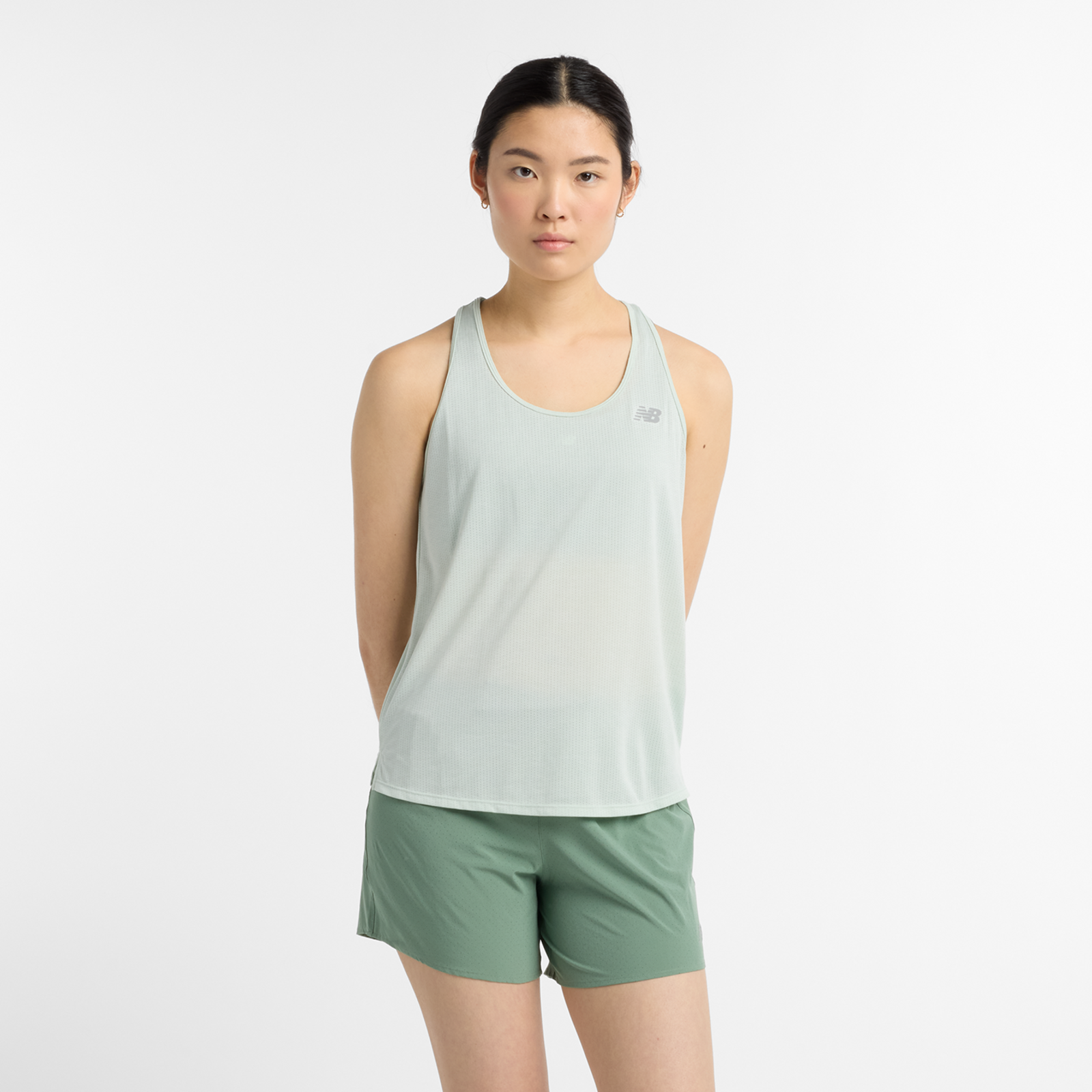 New Balance W NB Athletics Tank in