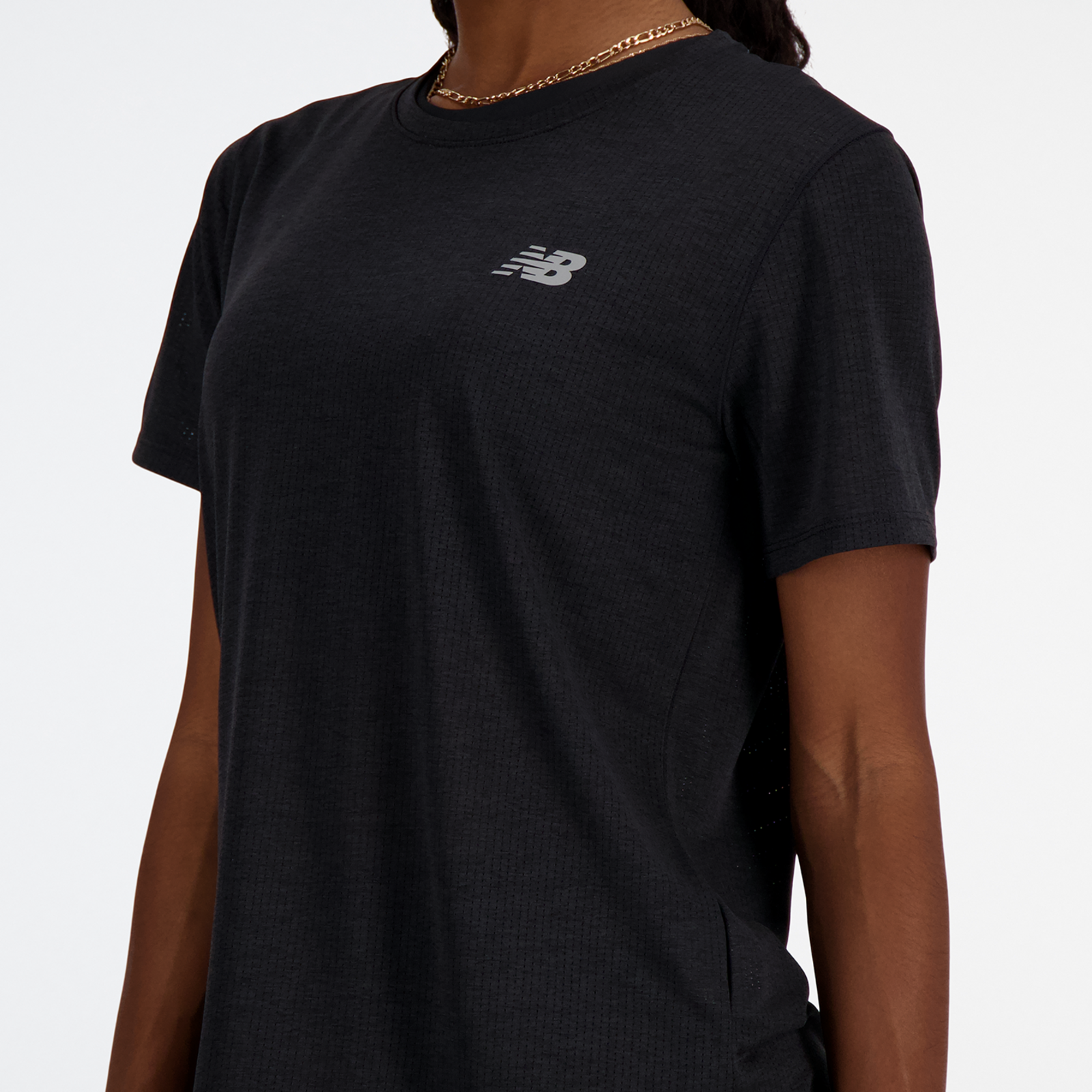 New Balance W NB Athletics Short Sleeve in