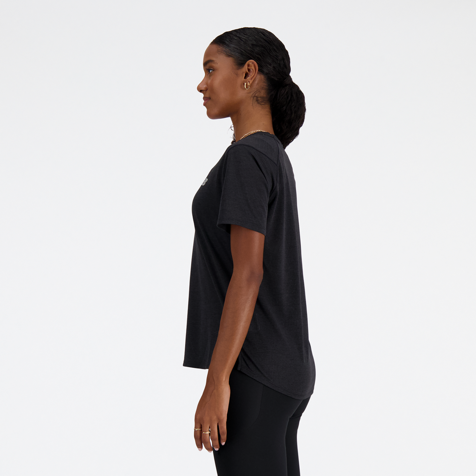 New Balance W NB Athletics Short Sleeve in