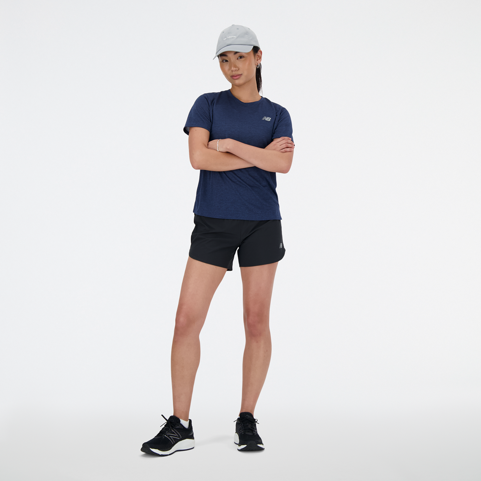 New Balance W NB Athletics Short Sleeve in