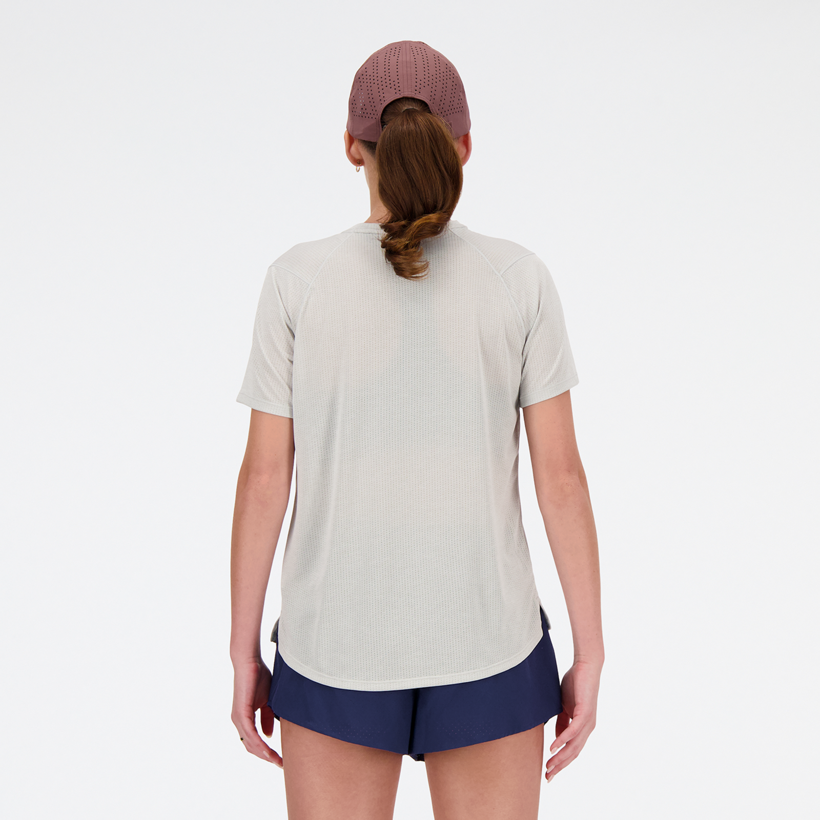 New Balance W NB Athletics Short Sleeve in