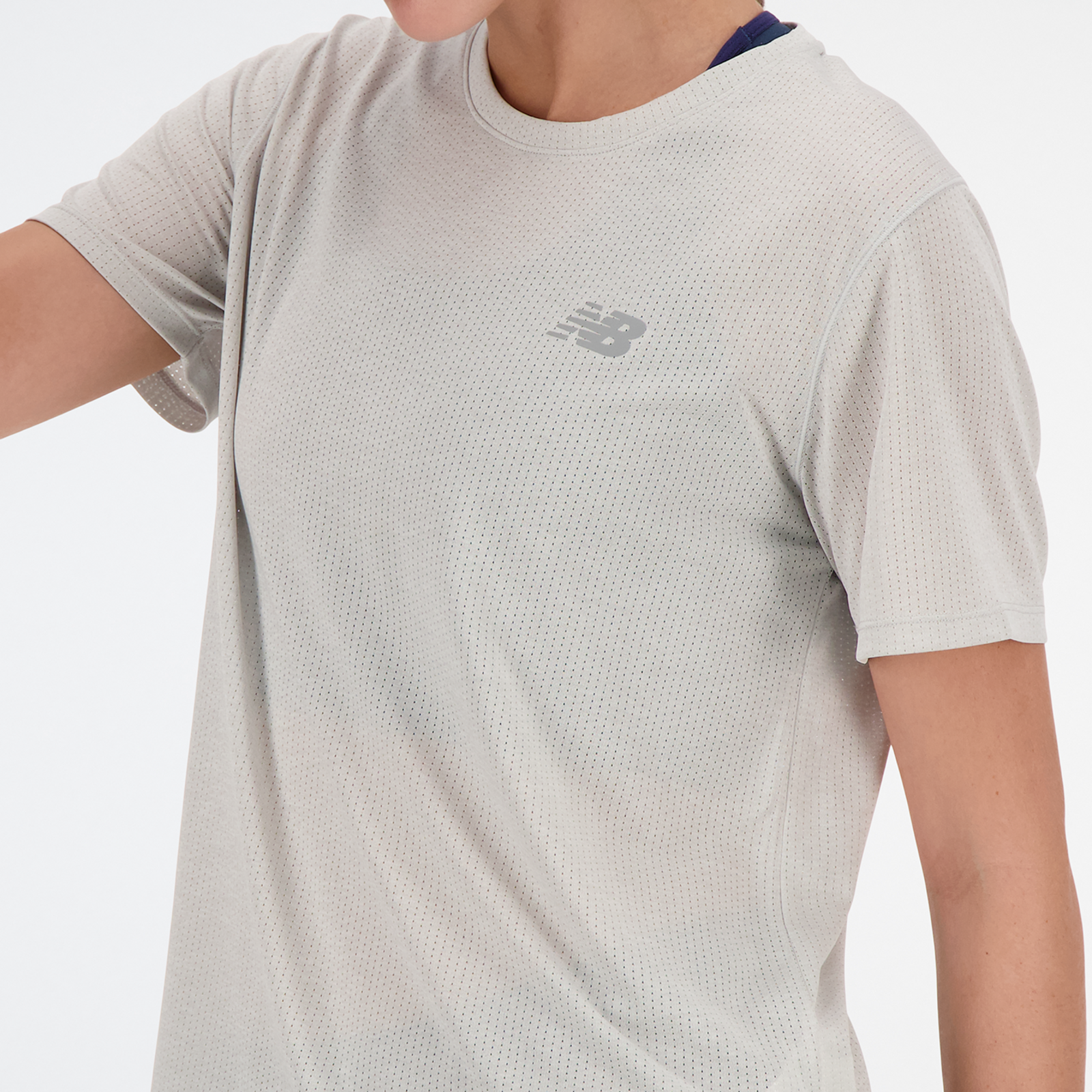 New Balance W NB Athletics Short Sleeve in