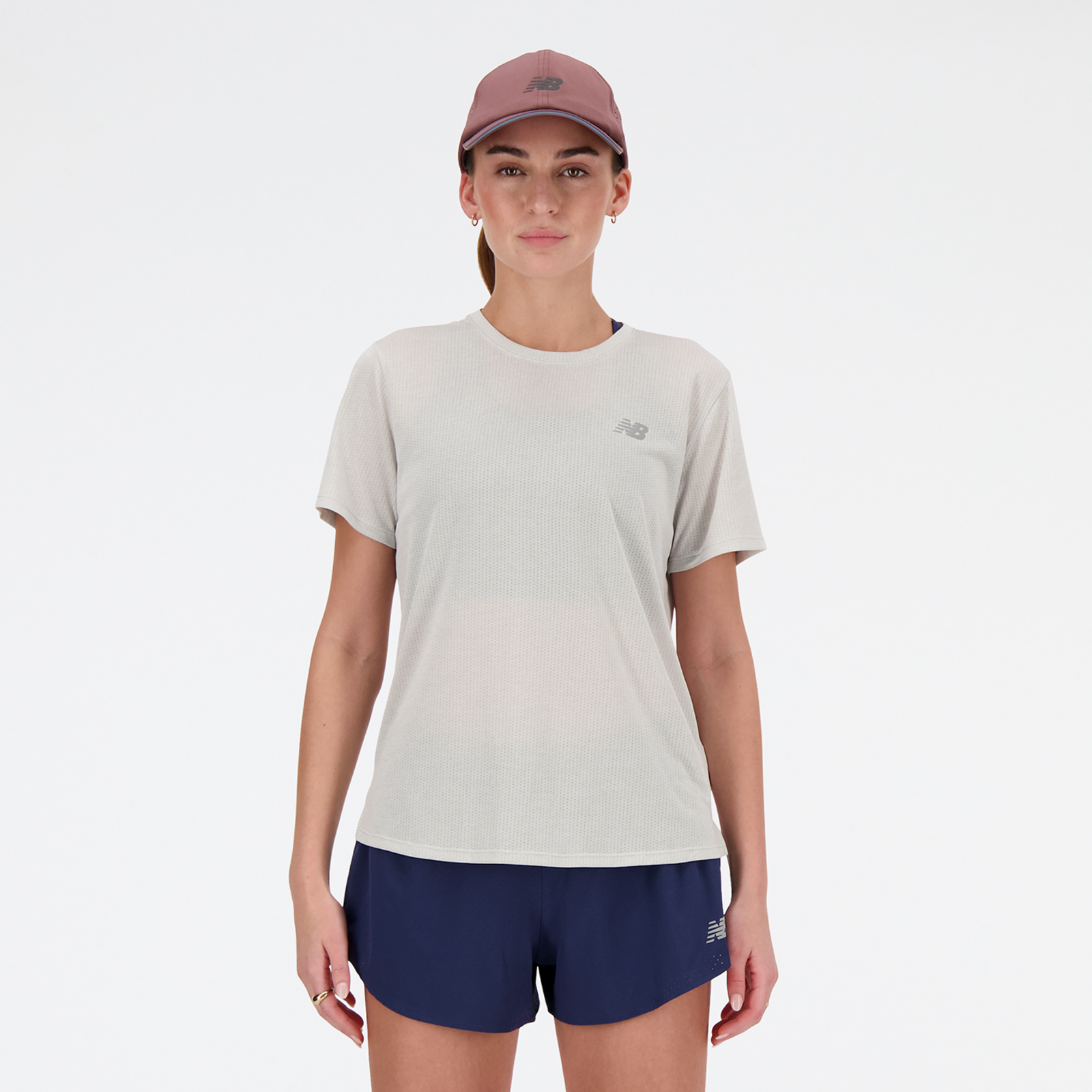 New Balance W NB Athletics Short Sleeve in