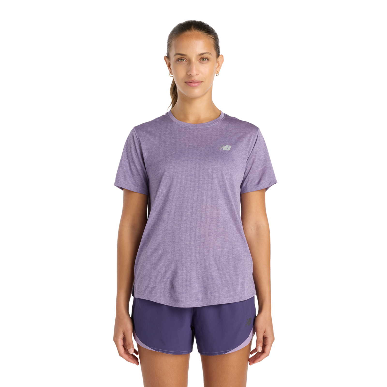 New Balance W NB Athletics Short Sleeve in
