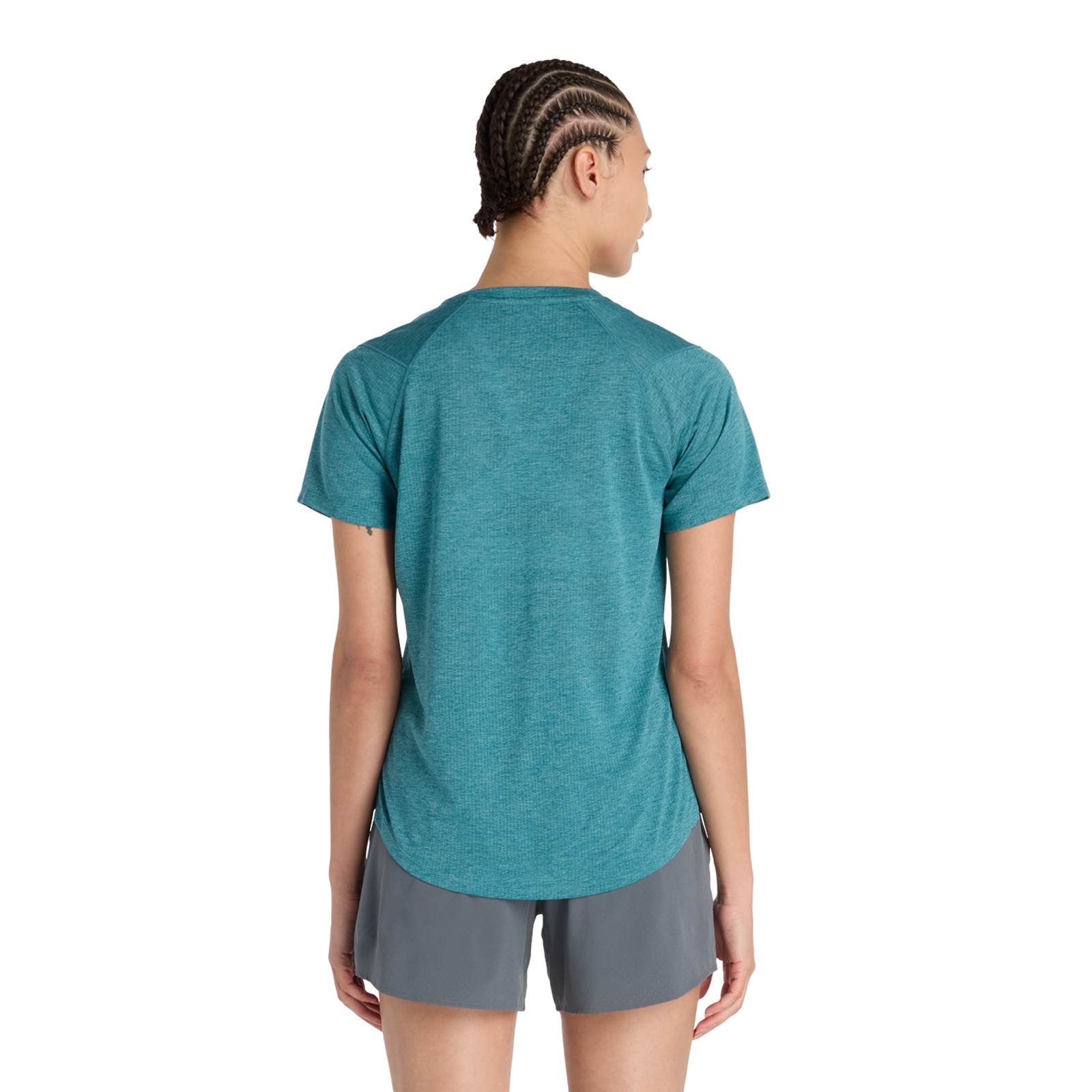 New Balance W NB Athletics Short Sleeve in