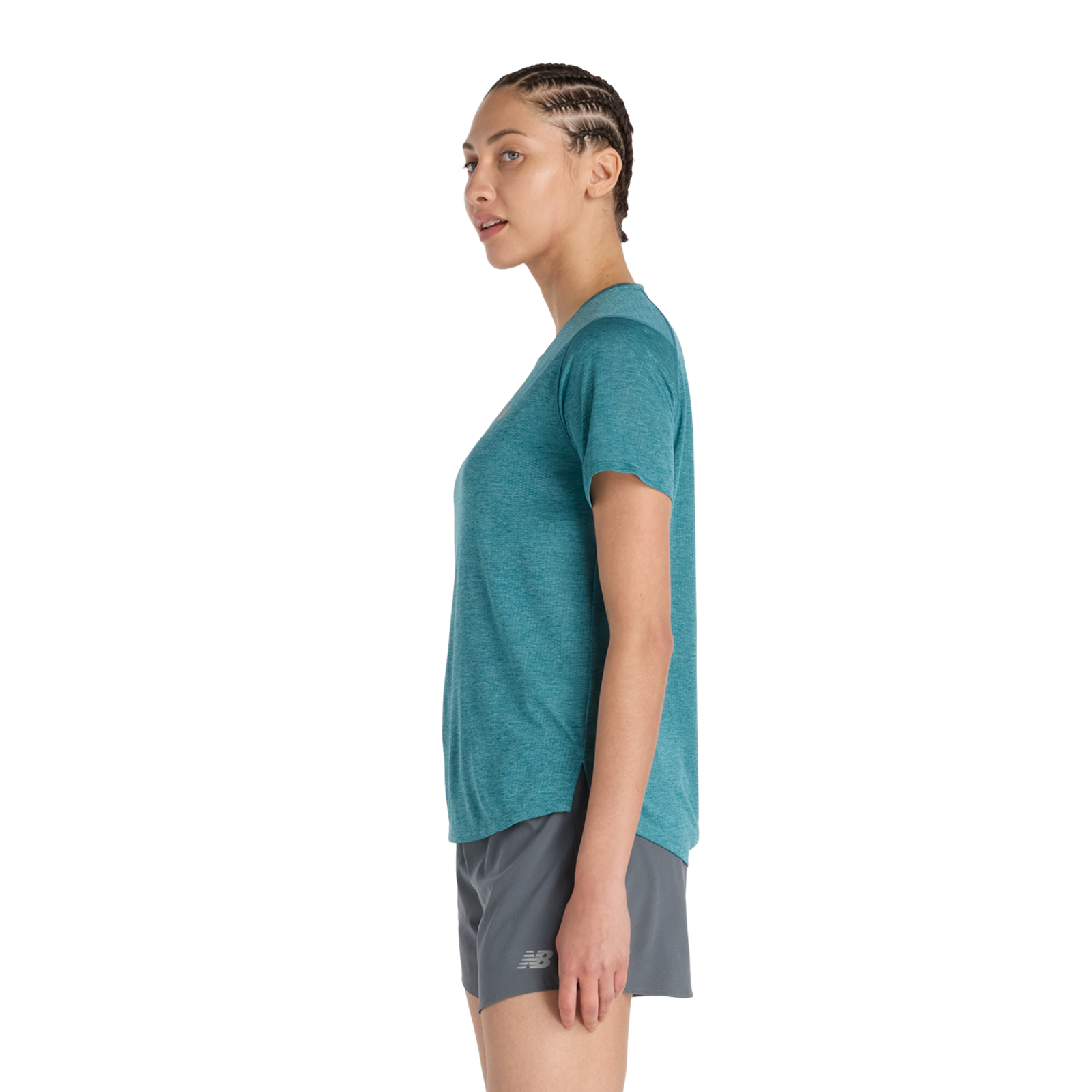 New Balance W NB Athletics Short Sleeve in