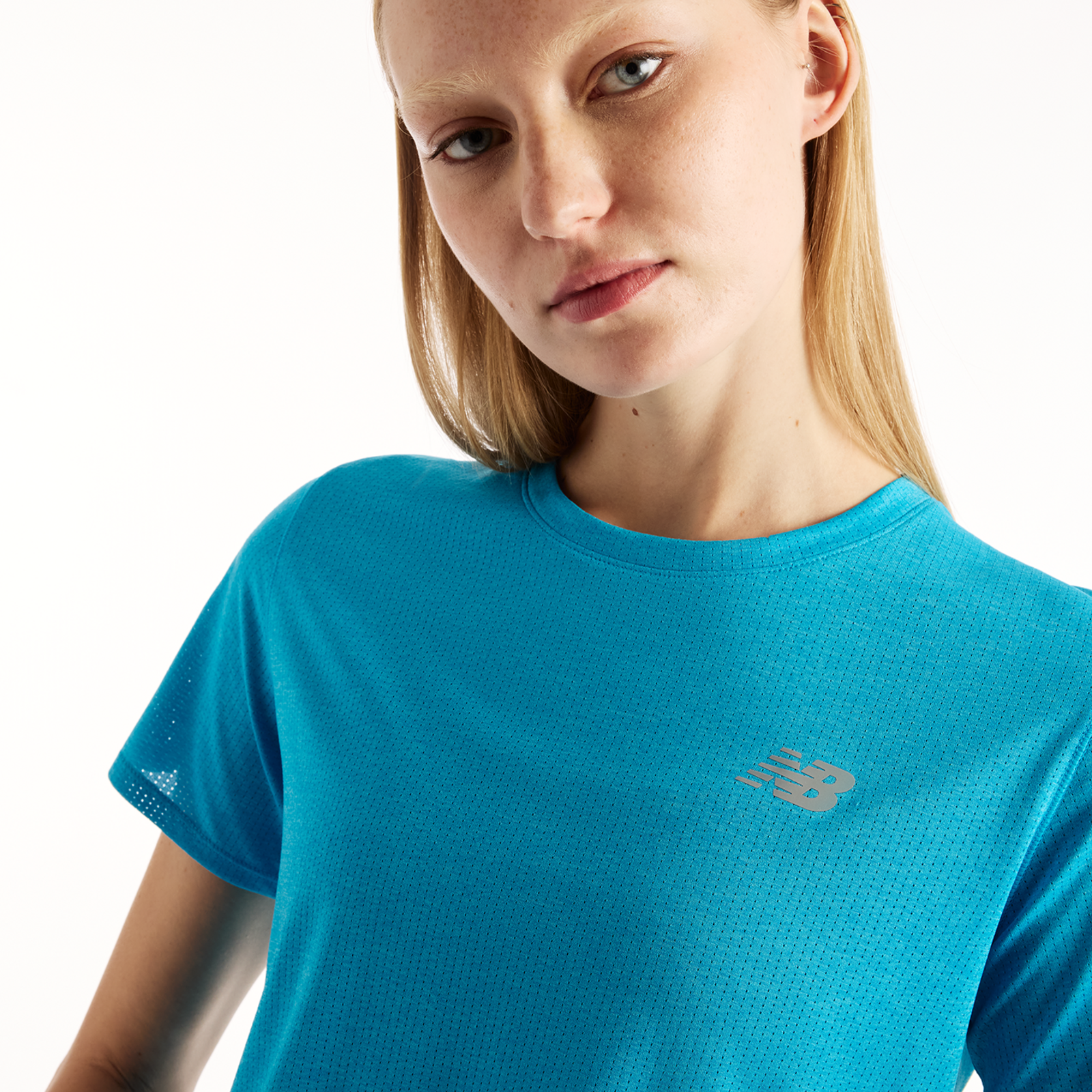 New Balance W NB Athletics Short Sleeve in