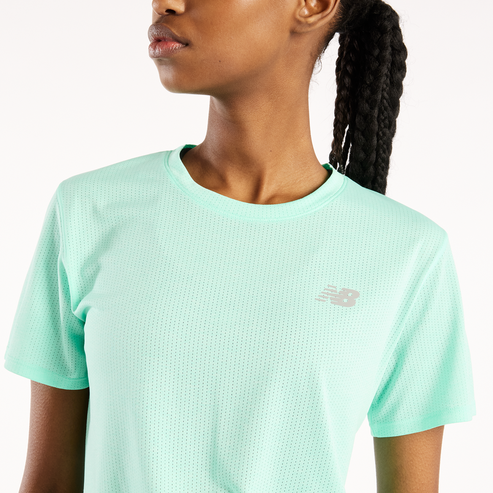New Balance W NB Athletics Short Sleeve in