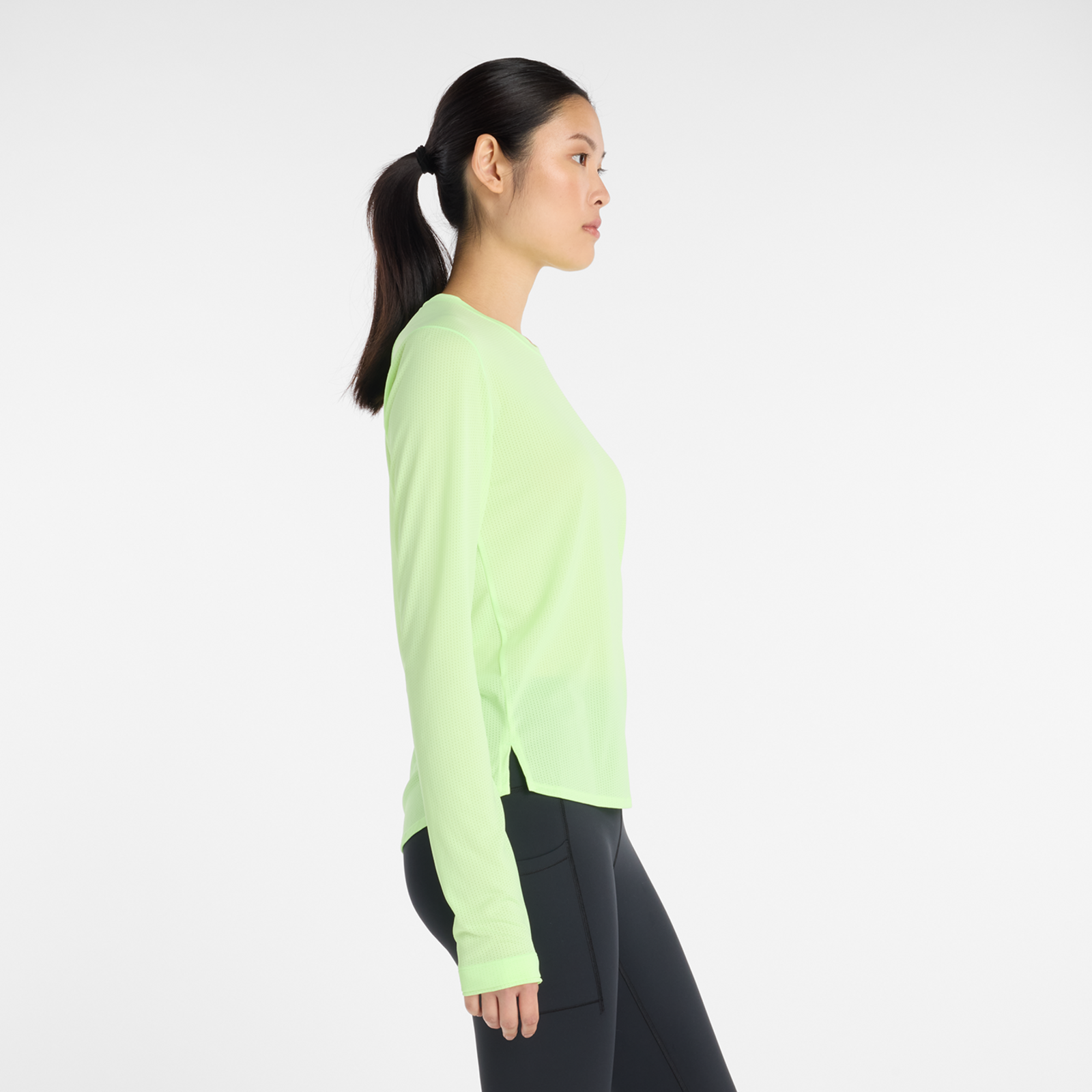 New Balance W NB Athletics Long Sleeve in