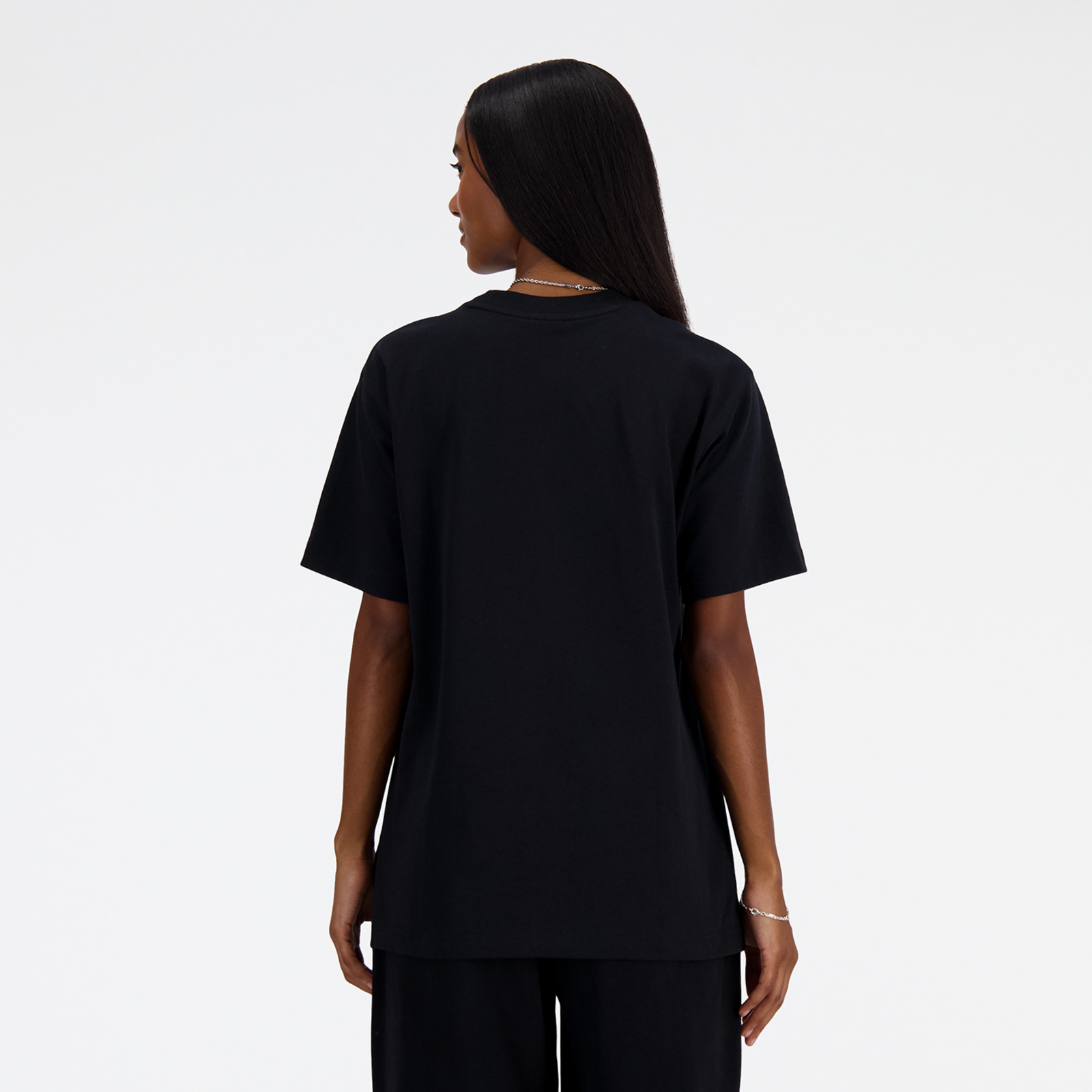 New Balance W NB Athletics Jersey T-Shirt in