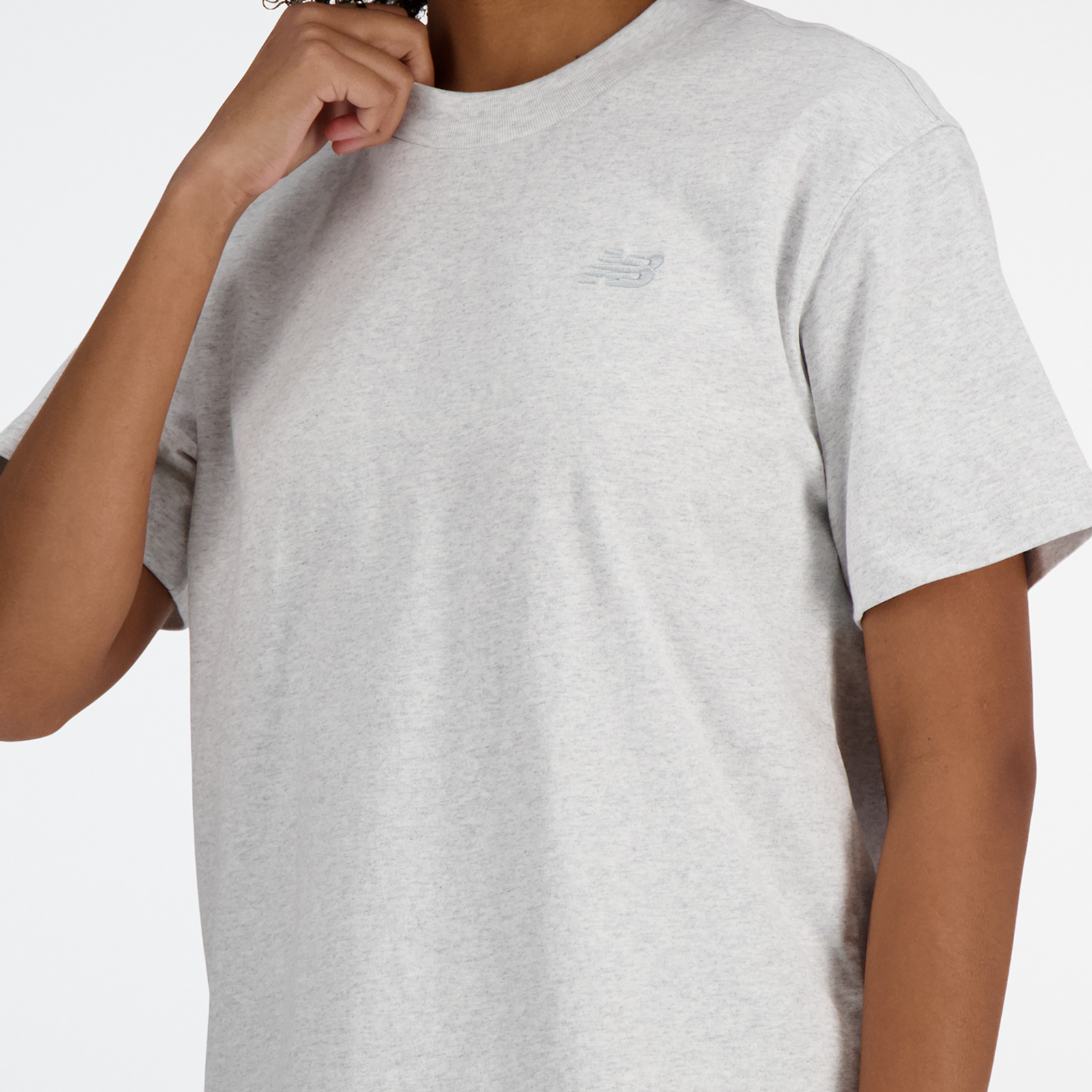 New Balance W NB Athletics Jersey T-Shirt in
