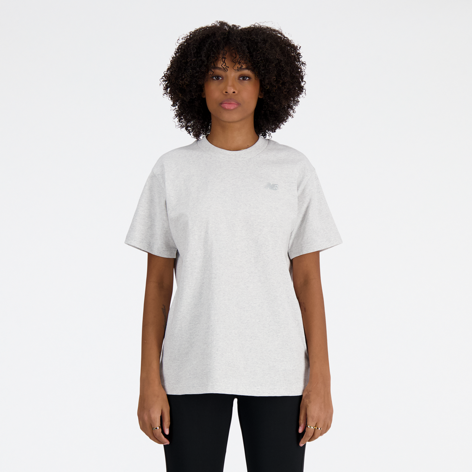 New Balance W NB Athletics Jersey T-Shirt in