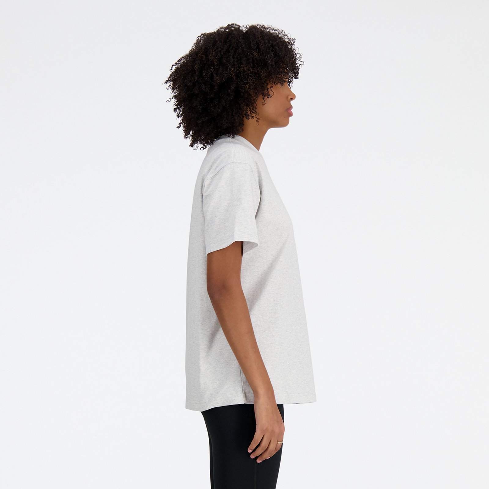 New Balance W NB Athletics Jersey T-Shirt in