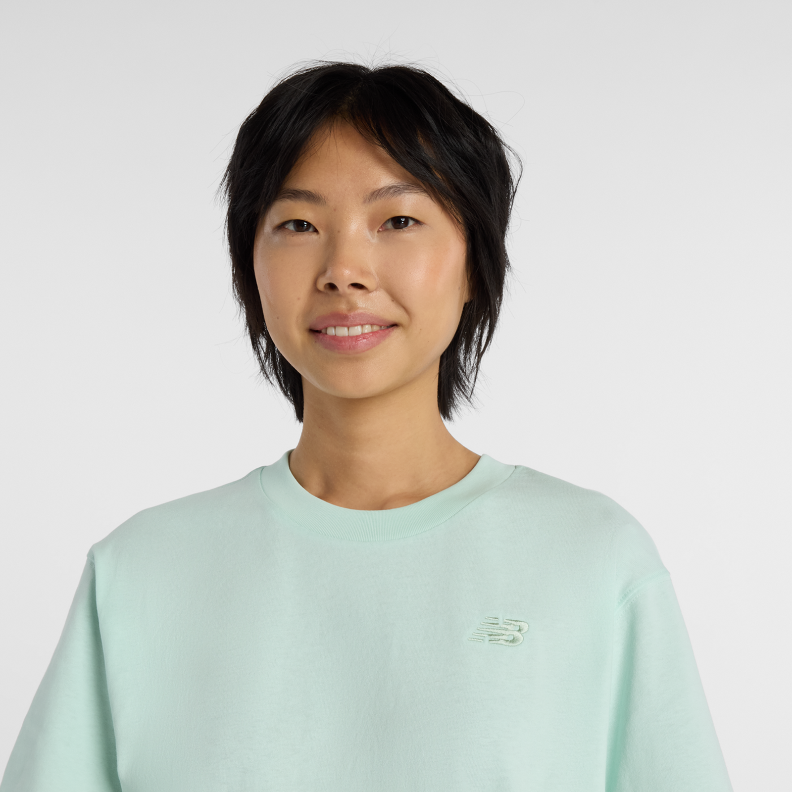 New Balance W NB Athletics Jersey T-Shirt in