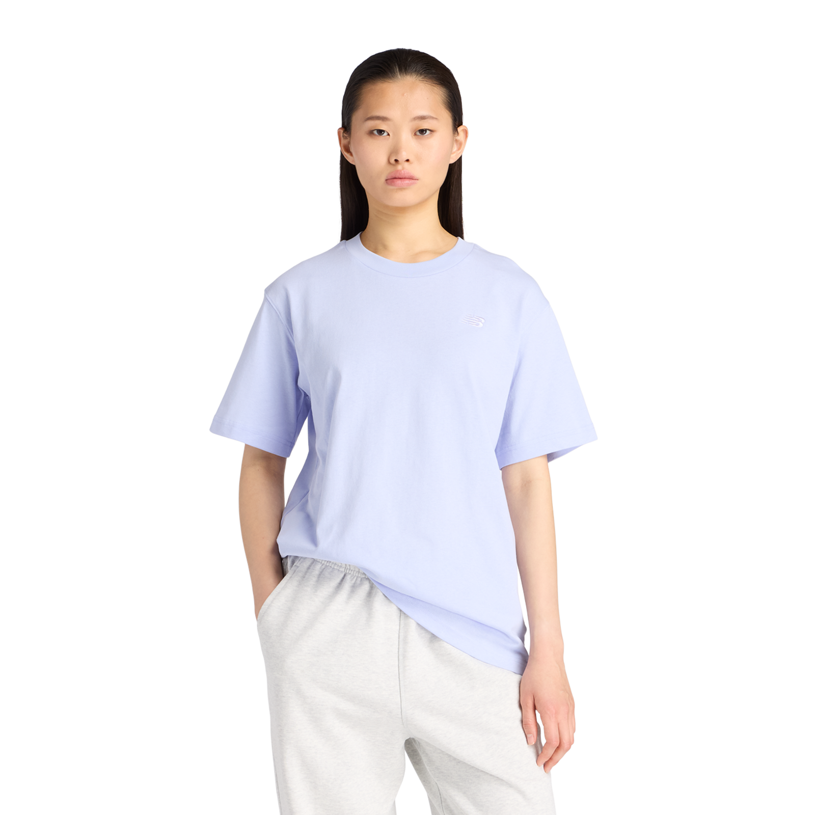 New Balance W NB Athletics Jersey T-Shirt in