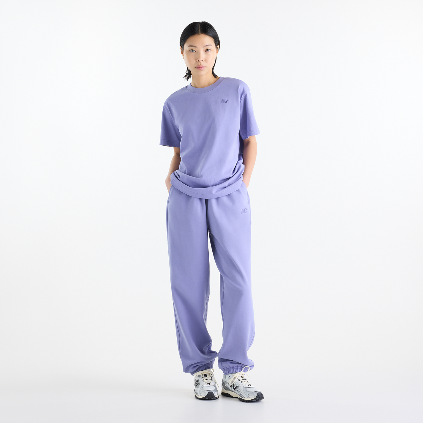 New Balance W NB Athletics Jersey T-Shirt in